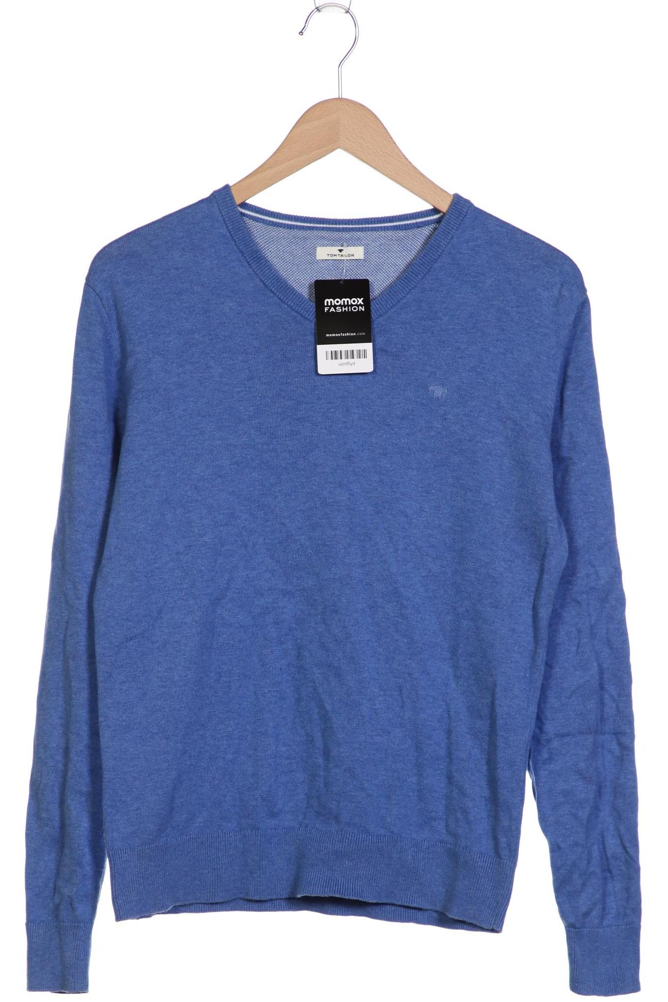 

Tom Tailor Herren Pullover, blau, Gr. 48