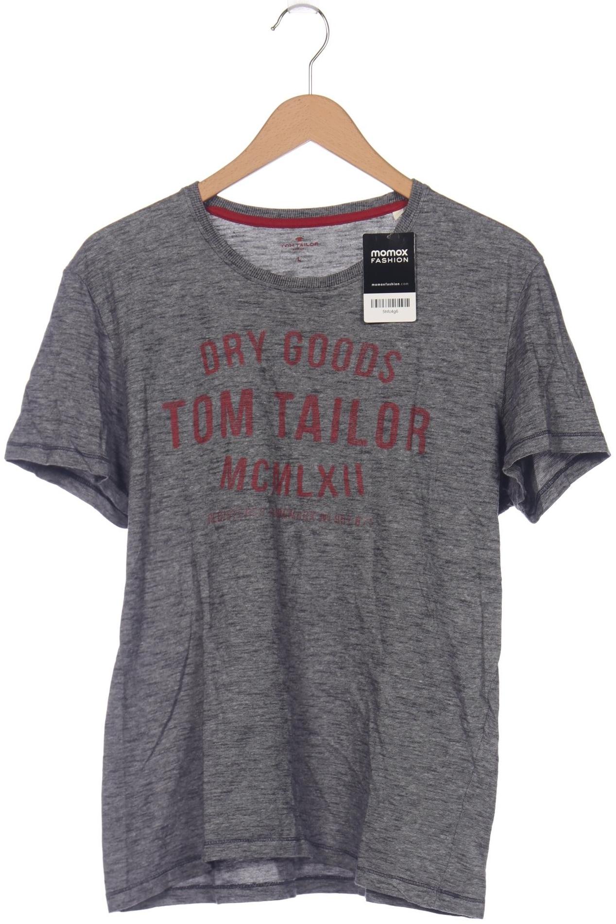 

Tom Tailor Herren T-Shirt, marineblau, Gr. 52