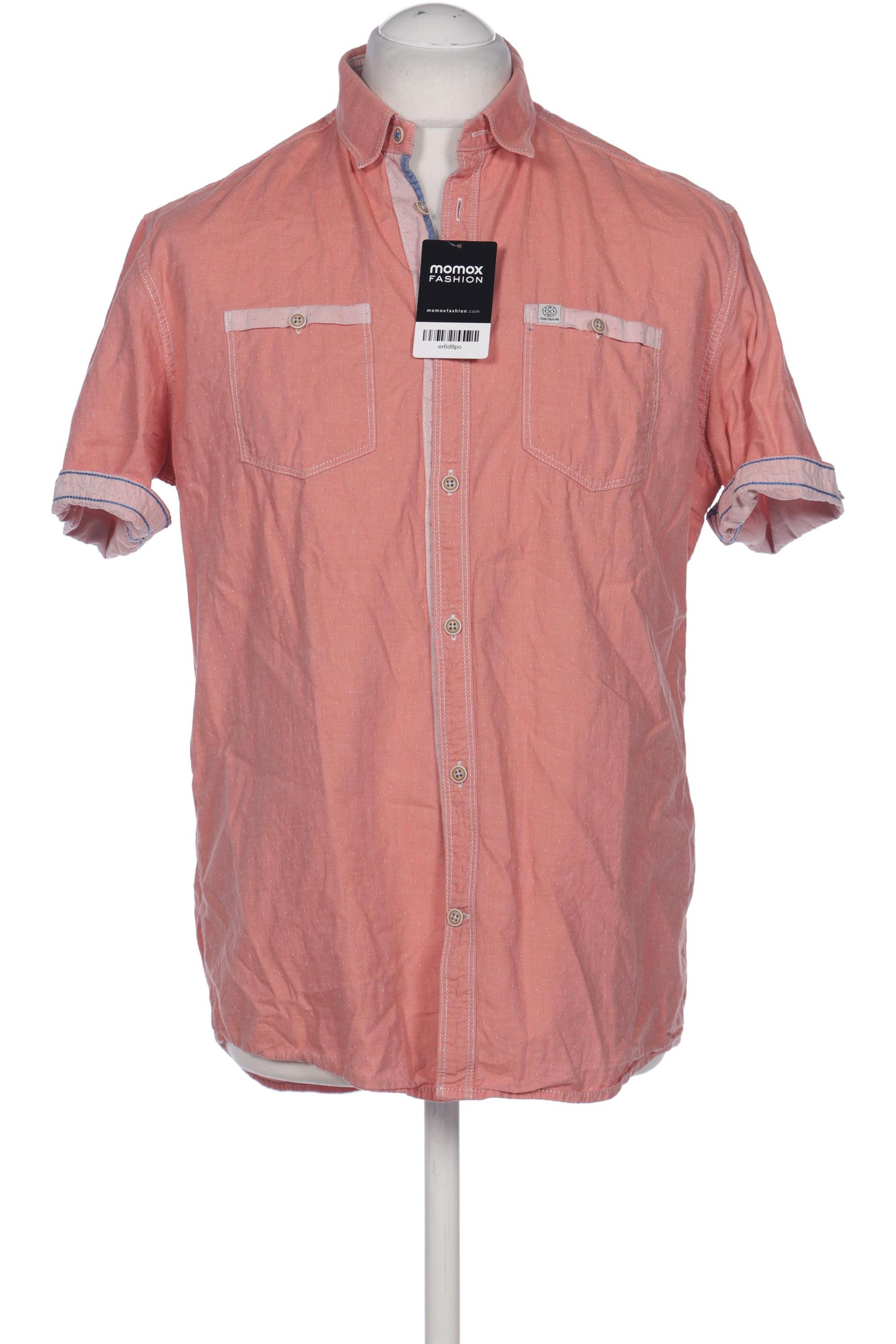 

Tom Tailor Herren Hemd, orange, Gr. 52