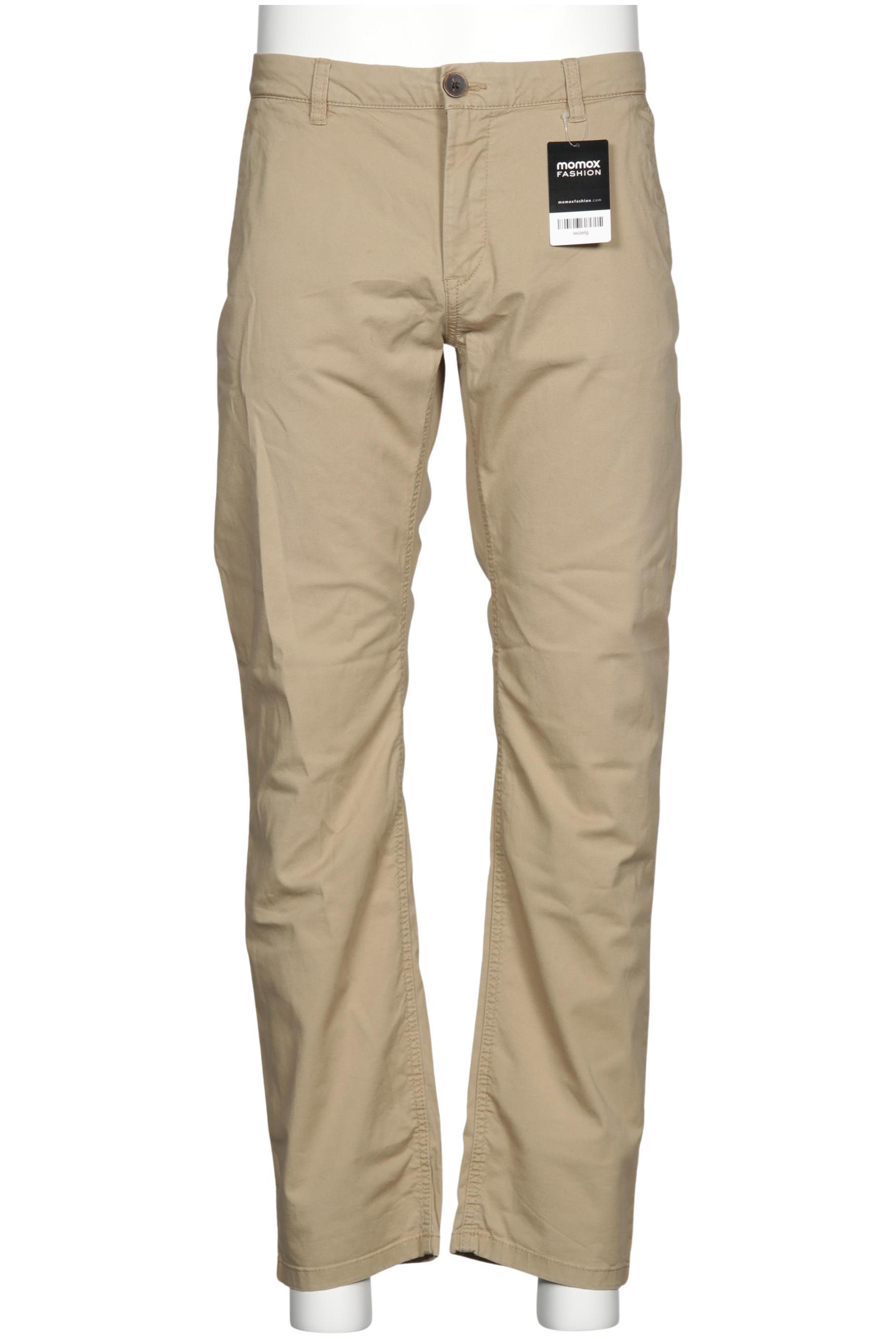 

Tom Tailor Herren Stoffhose, beige, Gr. 34