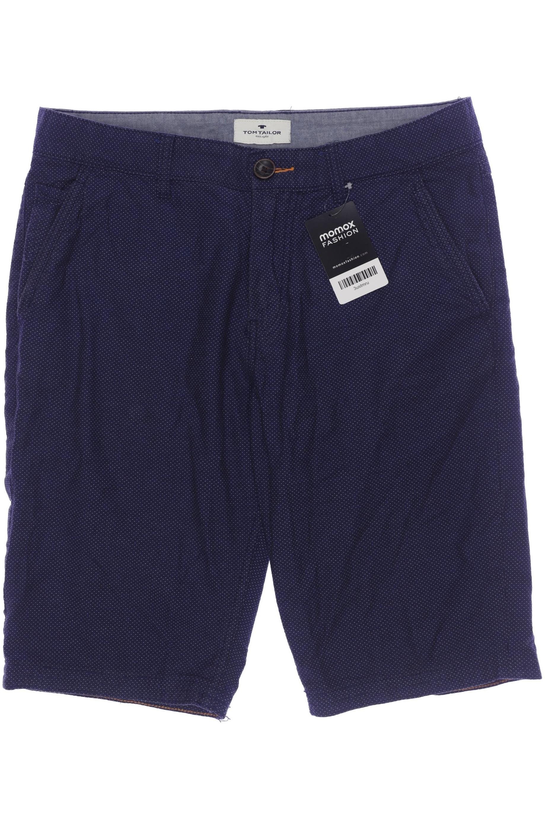 

Tom Tailor Herren Shorts, marineblau, Gr. 32