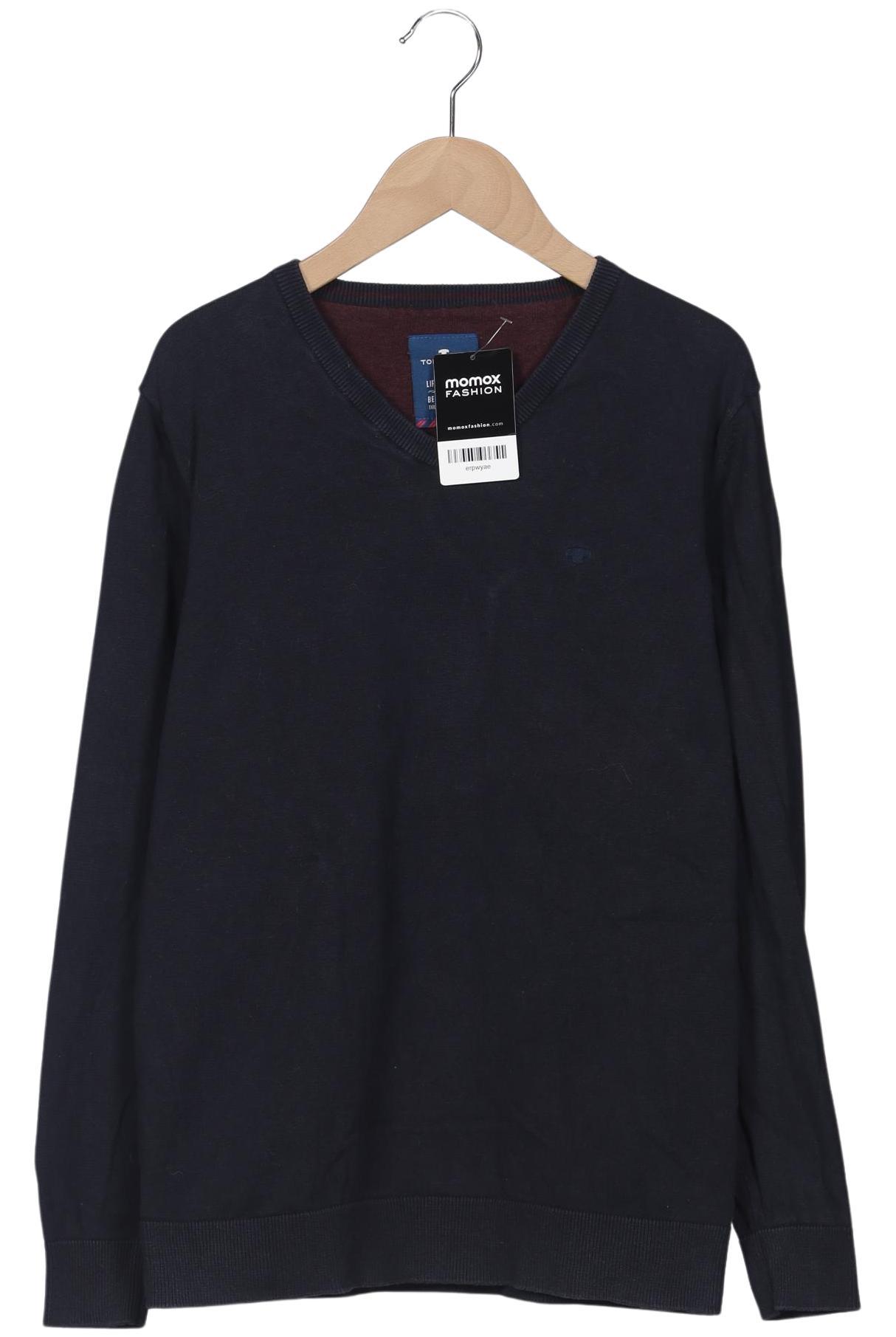 

Tom Tailor Herren Pullover, marineblau, Gr. 48