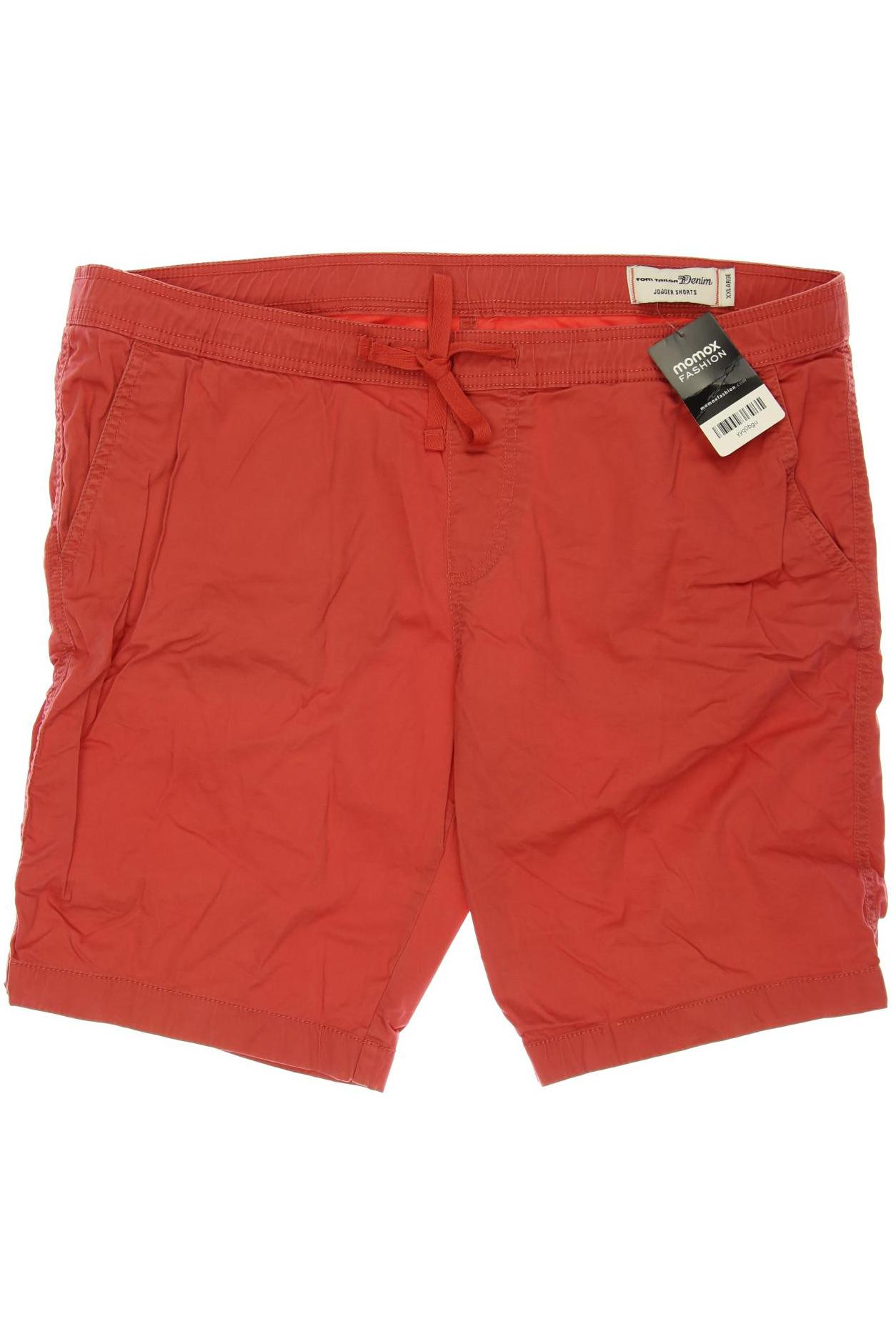 

Tom Tailor Herren Shorts, rot, Gr. 56