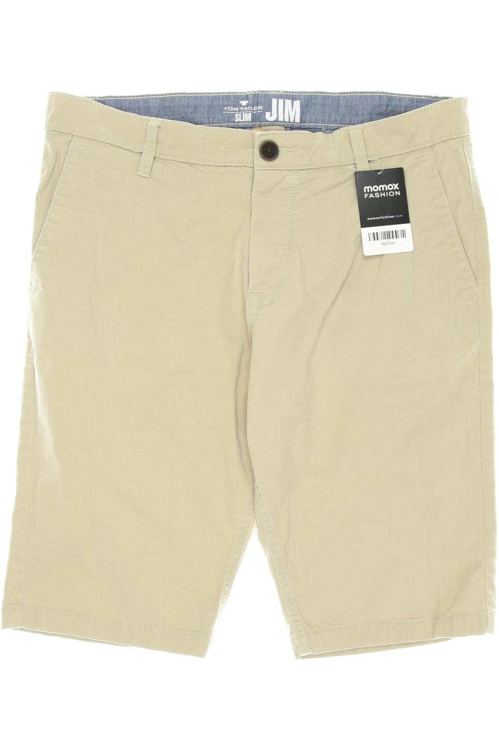 

Tom Tailor Herren Shorts, beige, Gr. 31