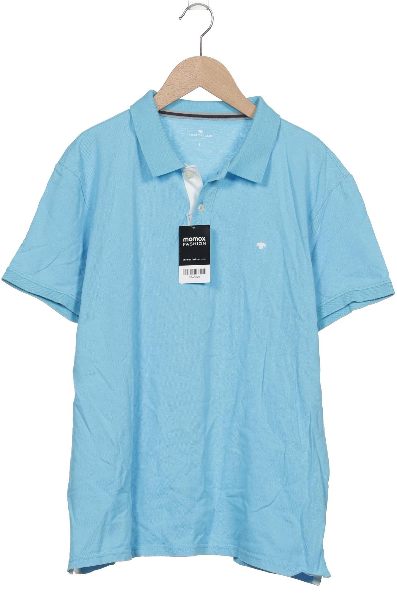 

Tom Tailor Herren Poloshirt, blau, Gr. 52