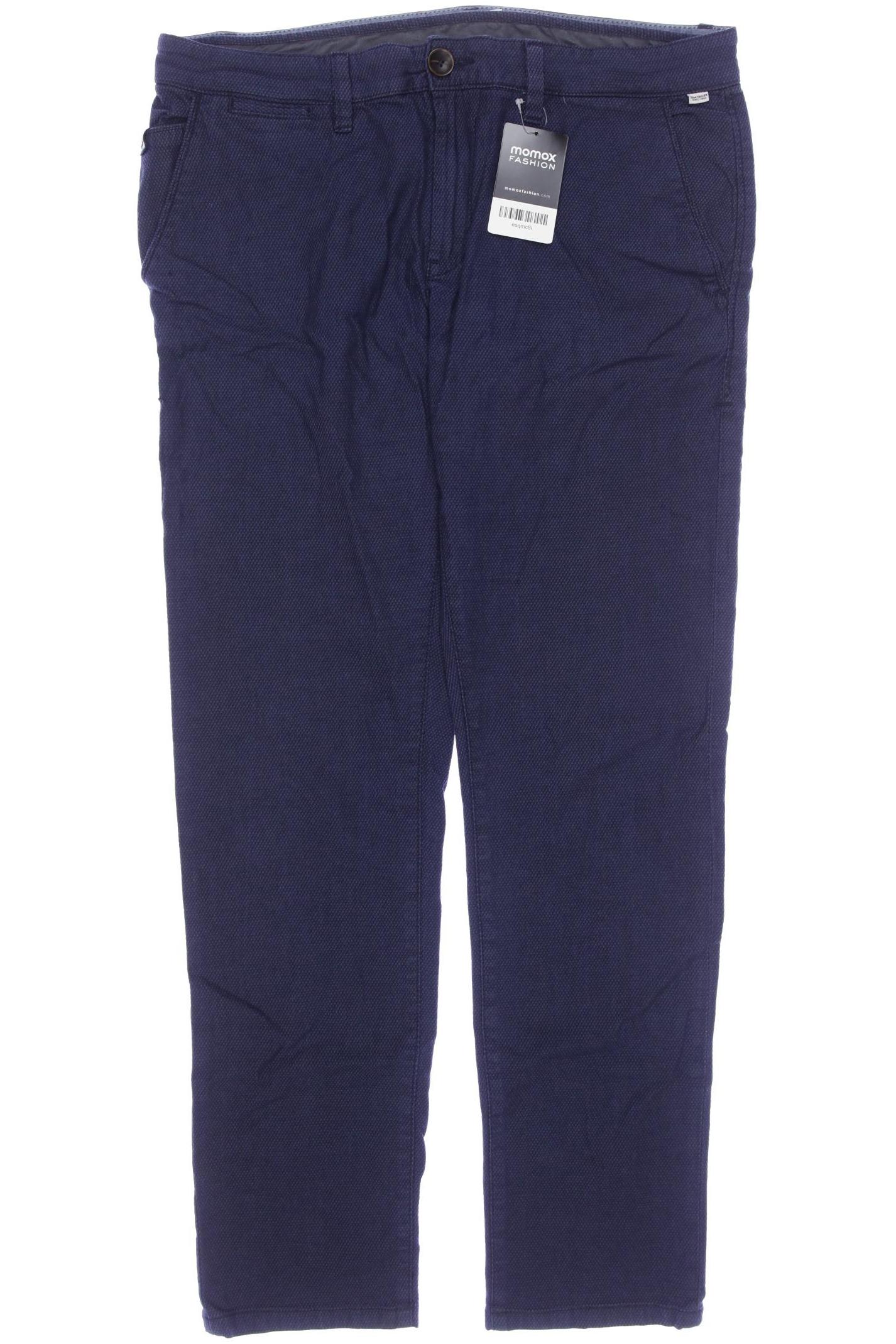 

Tom Tailor Herren Stoffhose, marineblau, Gr. 33
