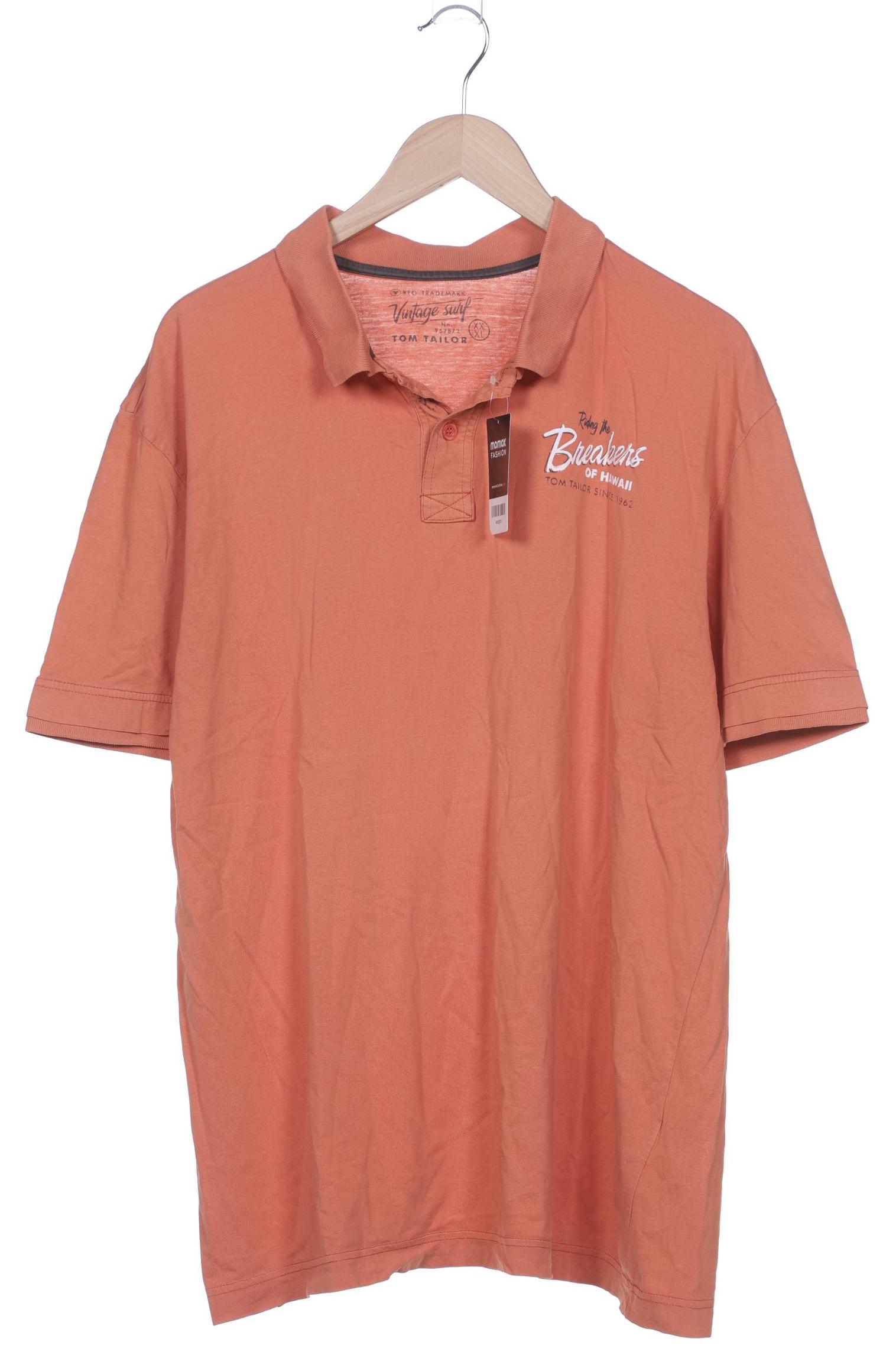 

Tom Tailor Herren Poloshirt, orange, Gr. 58