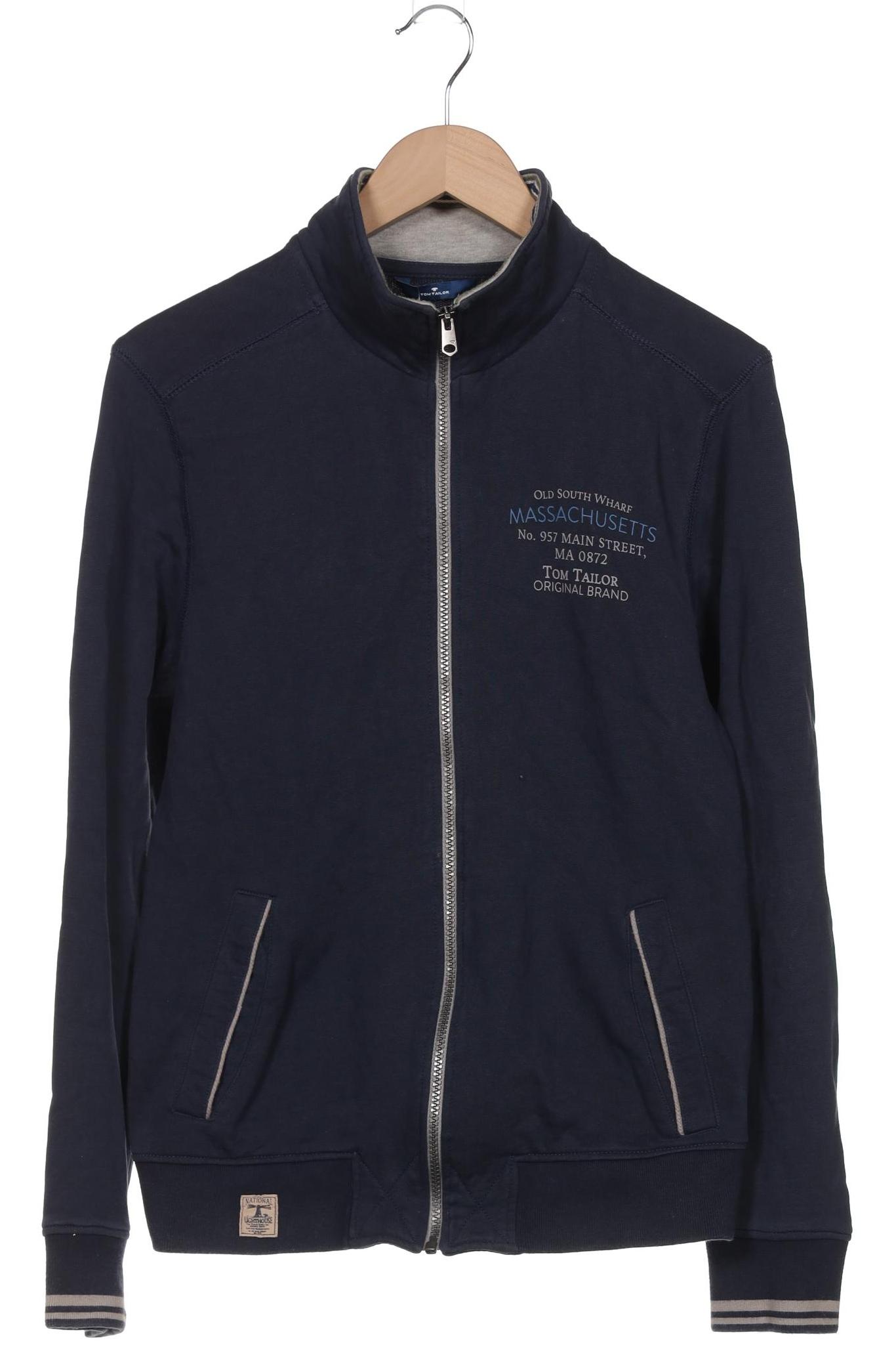 

Tom Tailor Herren Strickjacke, marineblau, Gr. 48