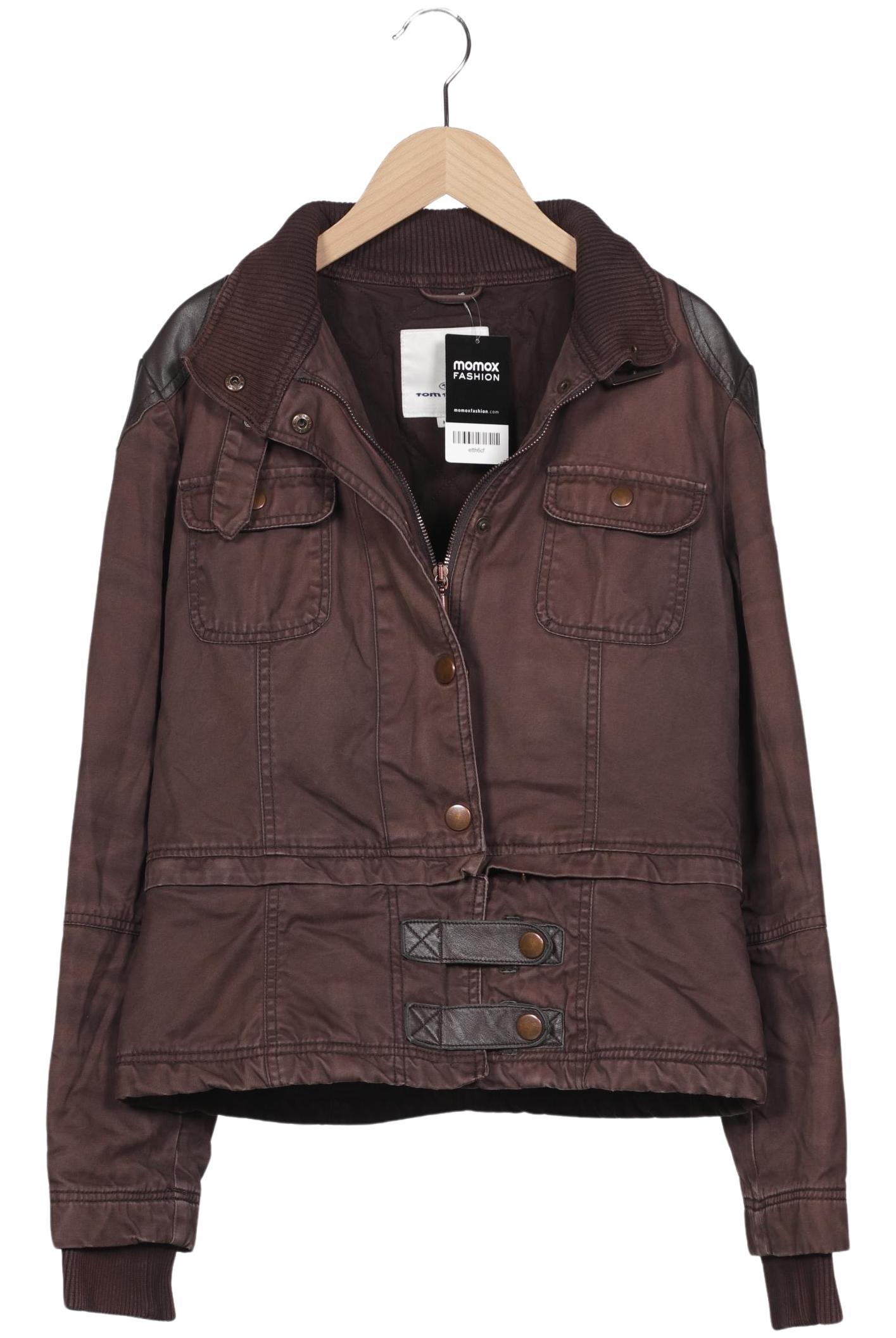

Tom Tailor Herren Jacke, braun, Gr. 48