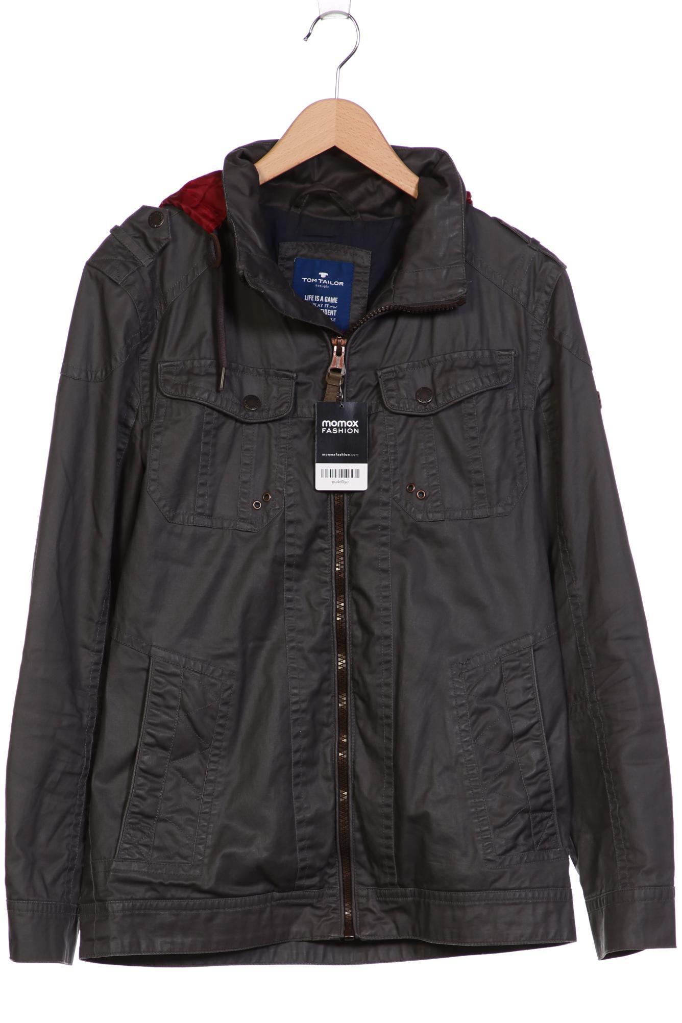 

Tom Tailor Herren Jacke, grau, Gr. 48