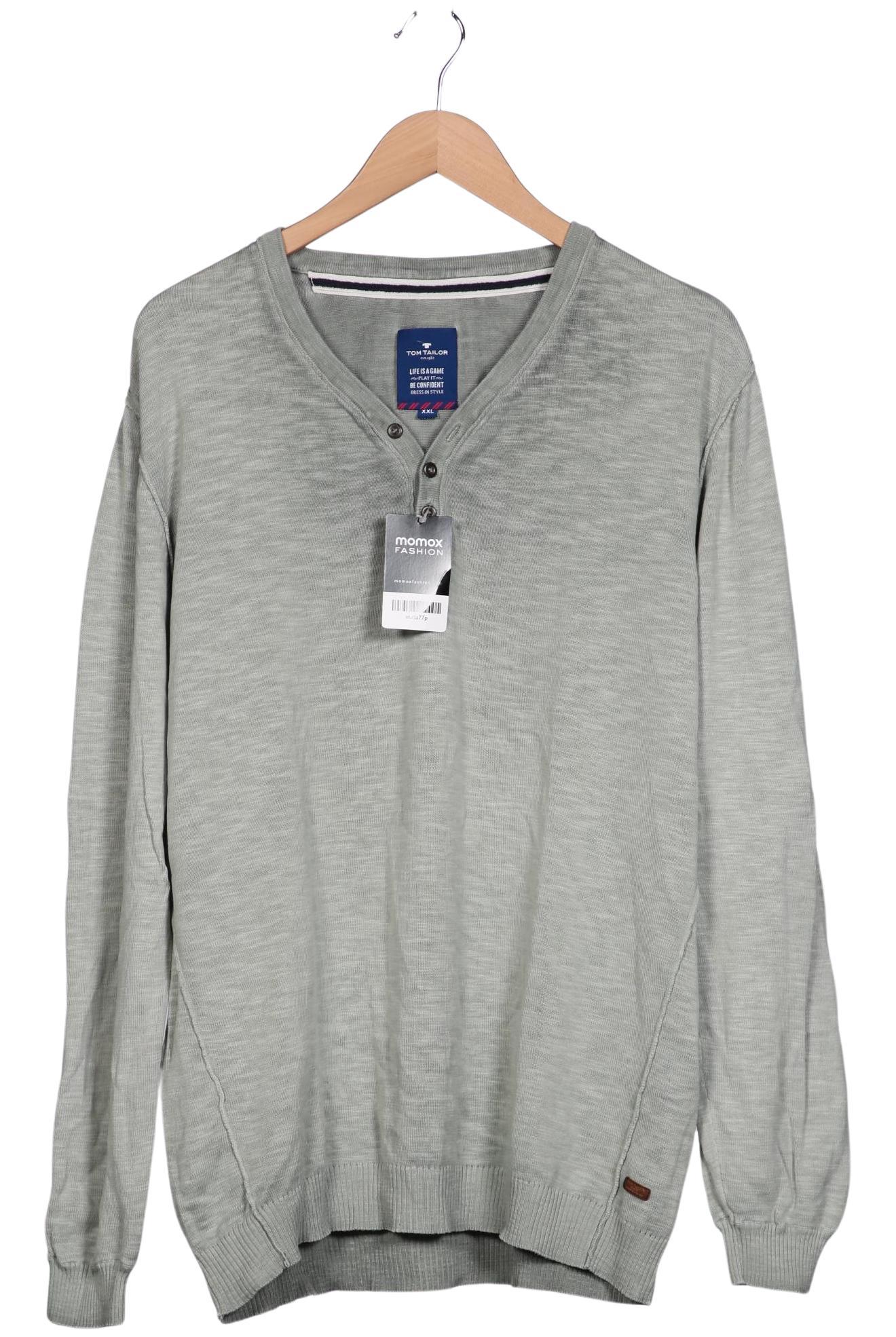 Thumbnail - Tom Tailor Herren Pullover, grau, Gr. 56