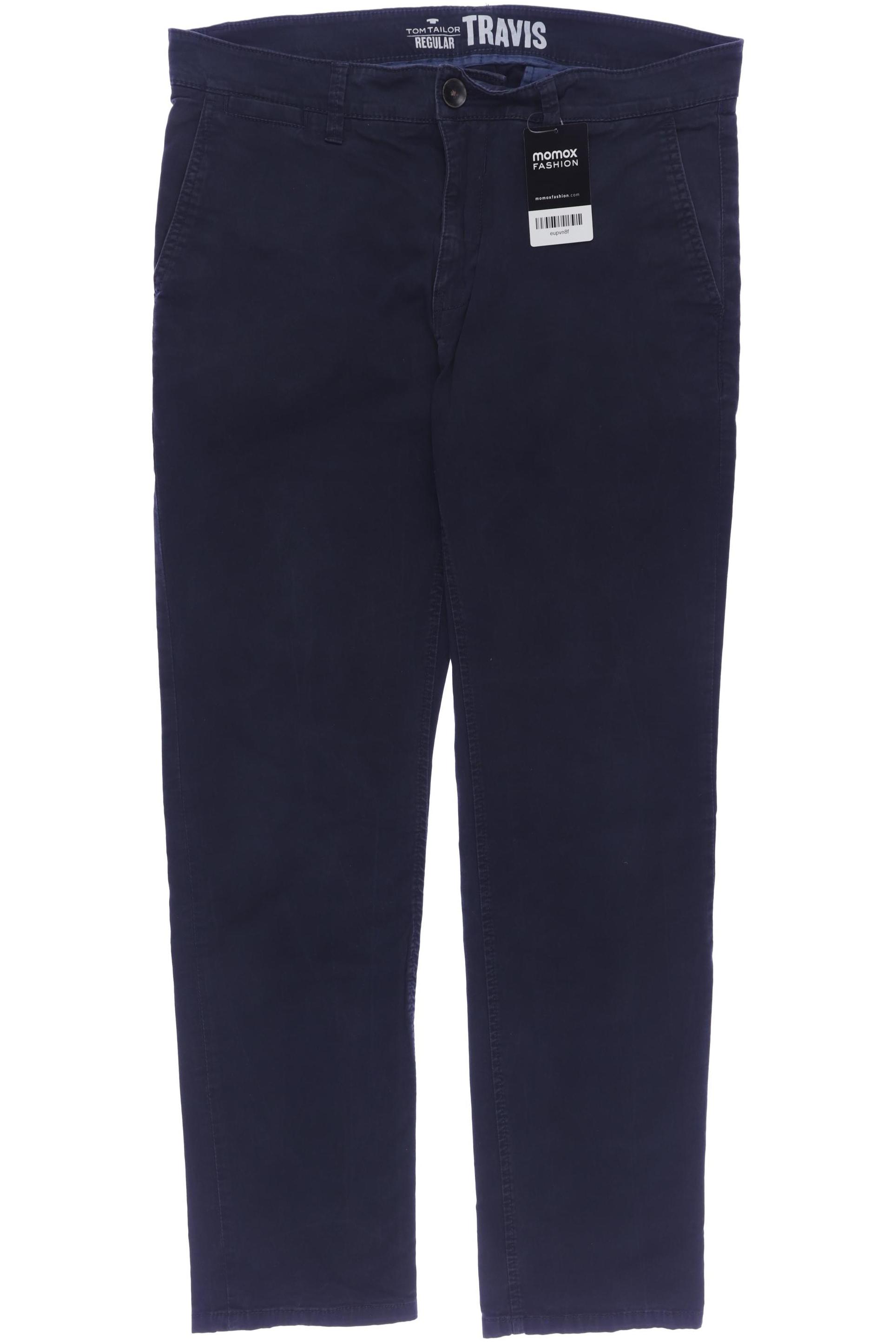 

Tom Tailor Herren Stoffhose, marineblau, Gr. 33