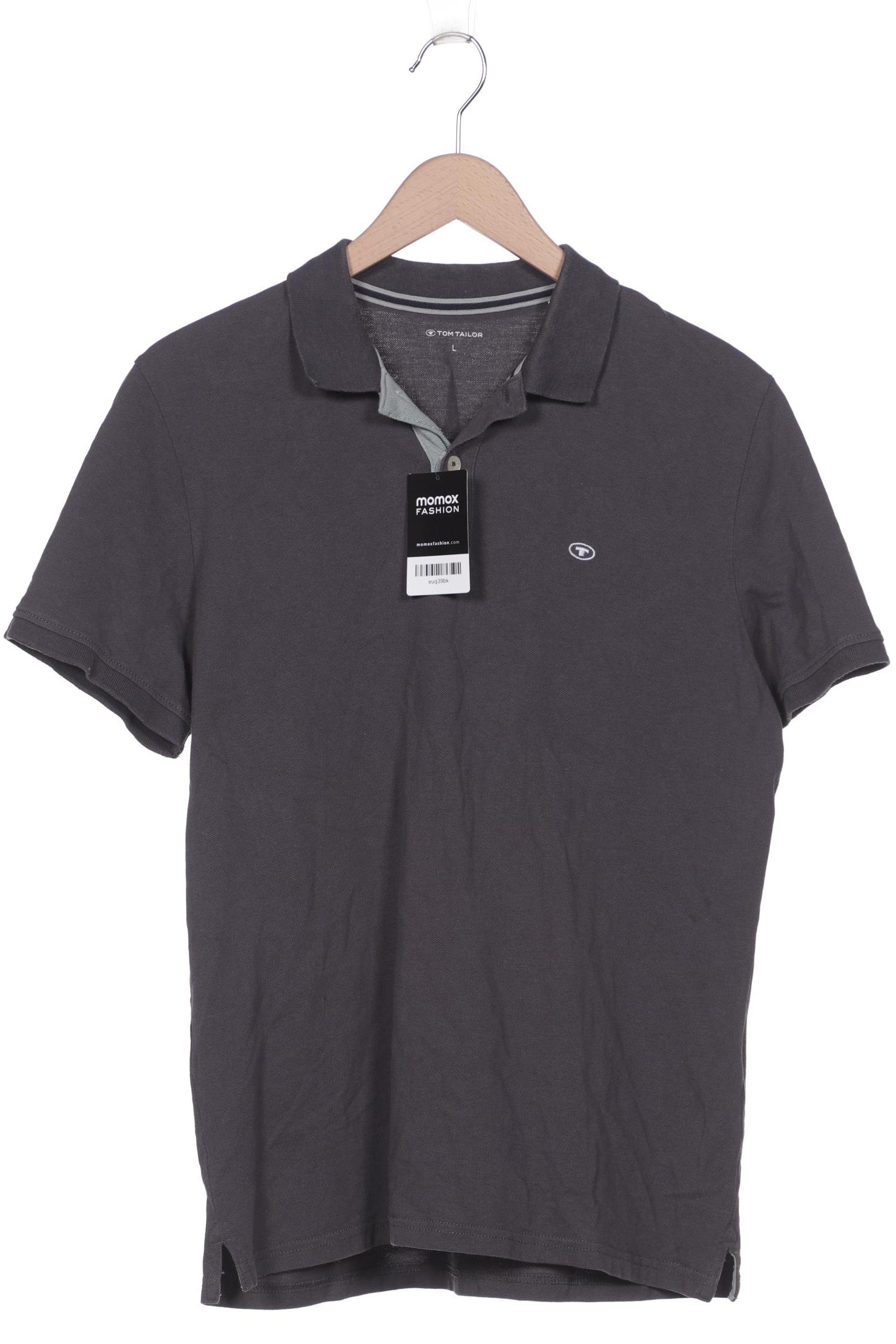 

Tom Tailor Herren Poloshirt, grau