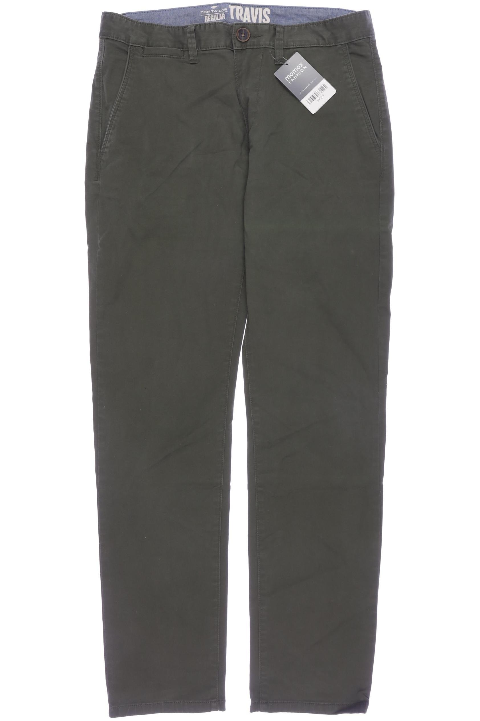 

Tom Tailor Herren Stoffhose, grün, Gr. 32