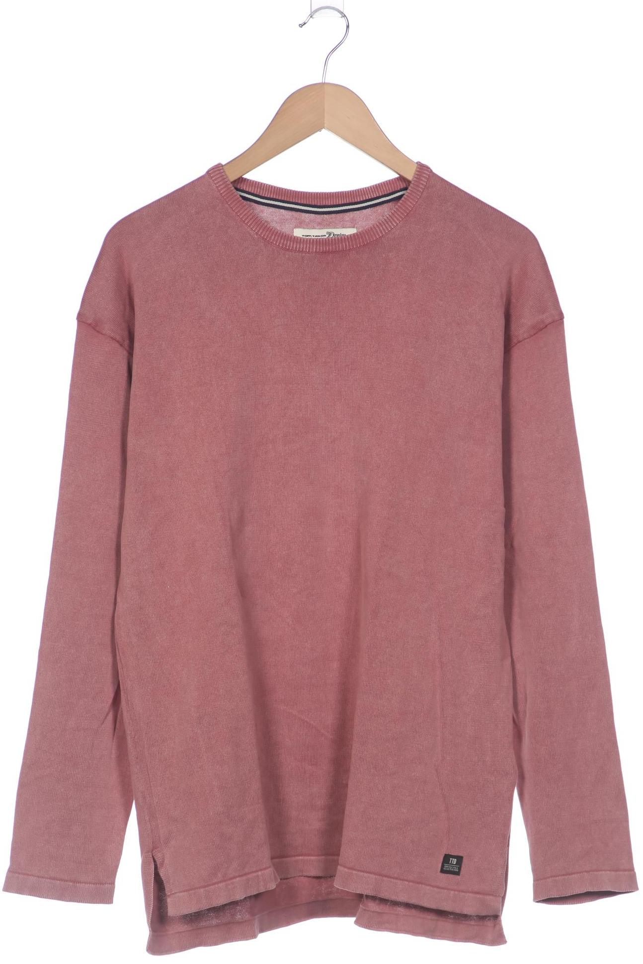 

Tom Tailor Herren Pullover, pink, Gr. 48