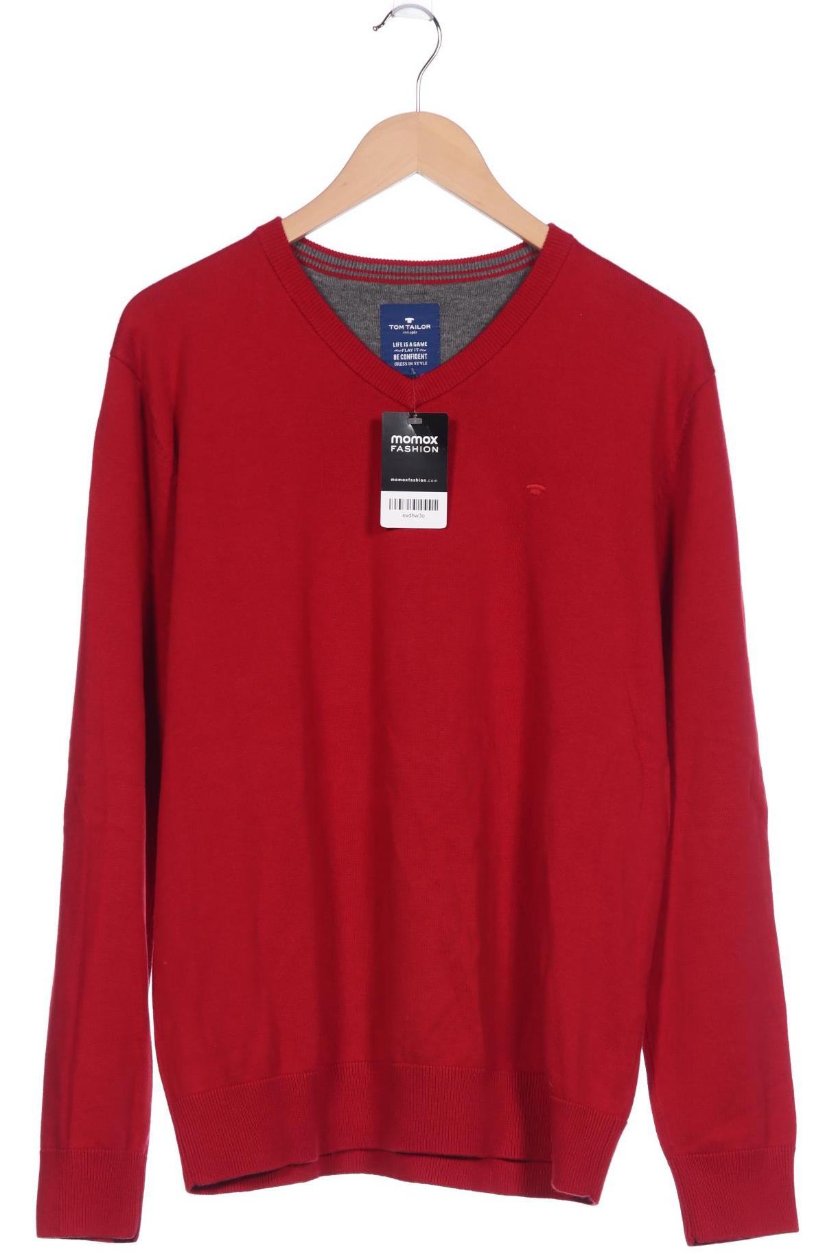 

Tom Tailor Herren Pullover, rot