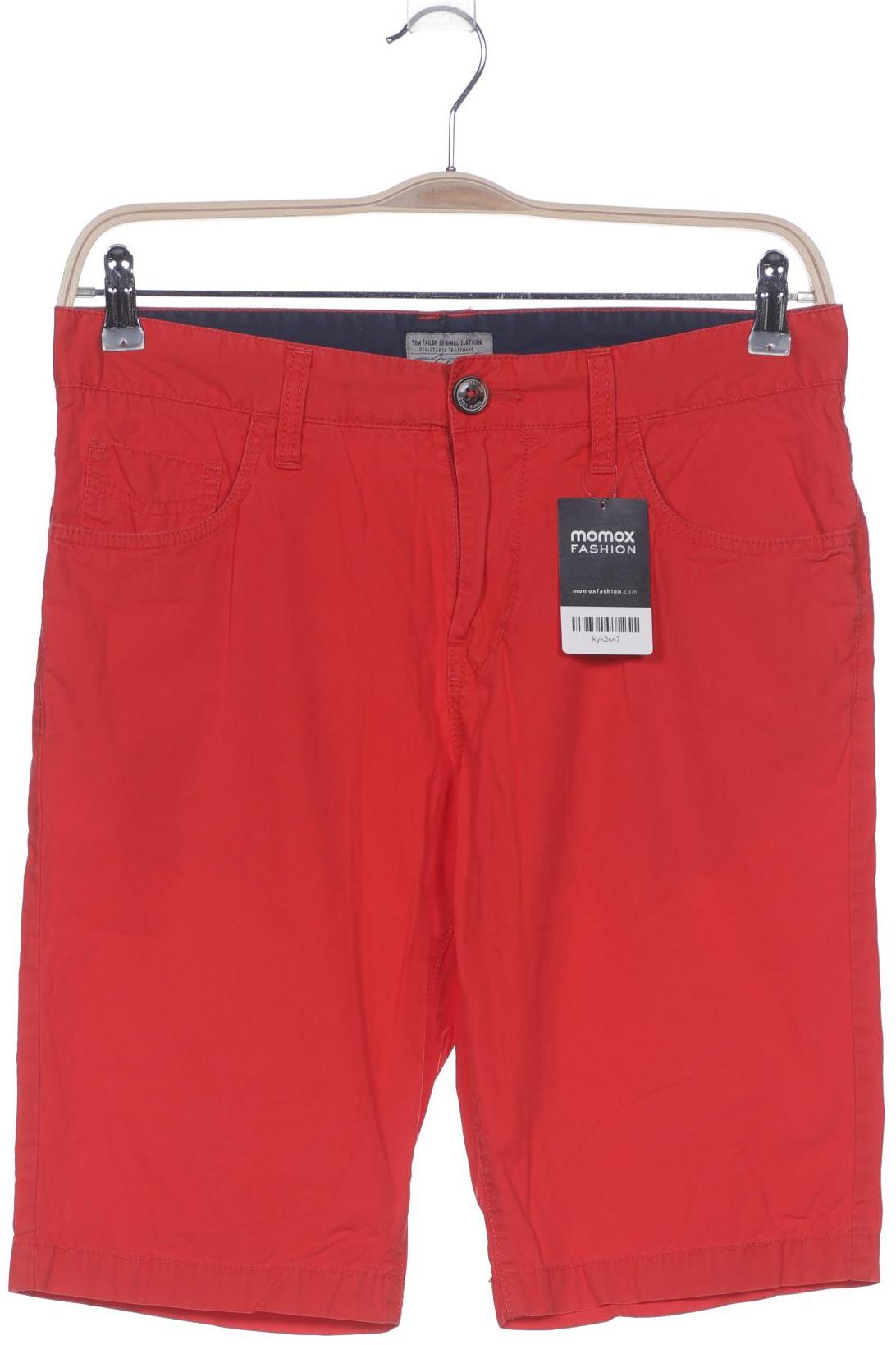 

Tom Tailor Herren Shorts, rot, Gr. 30