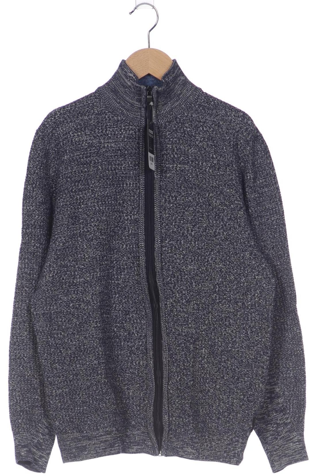 

Tom Tailor Herren Strickjacke, marineblau, Gr. 52