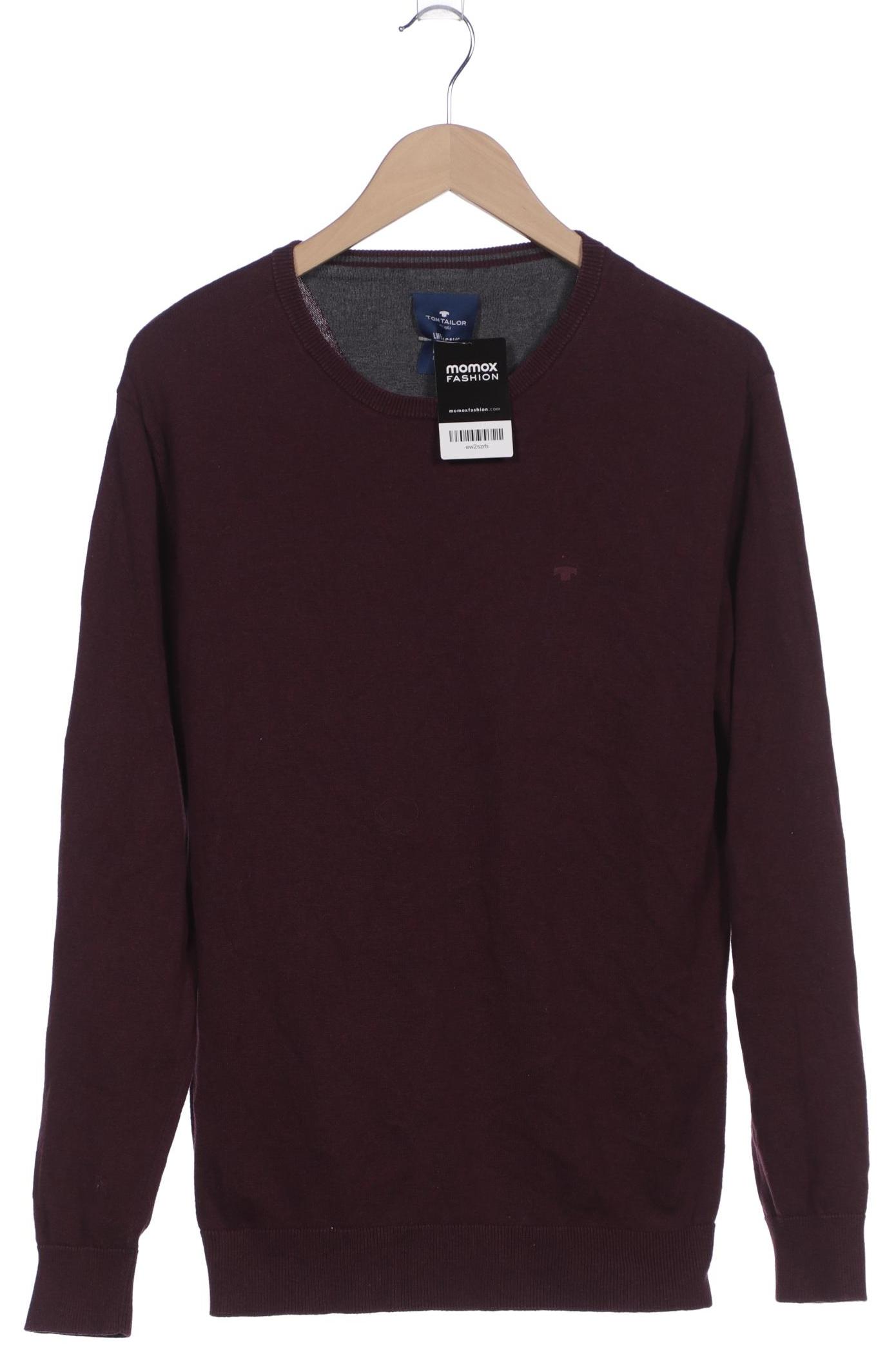 

Tom Tailor Herren Pullover, bordeaux, Gr. 54