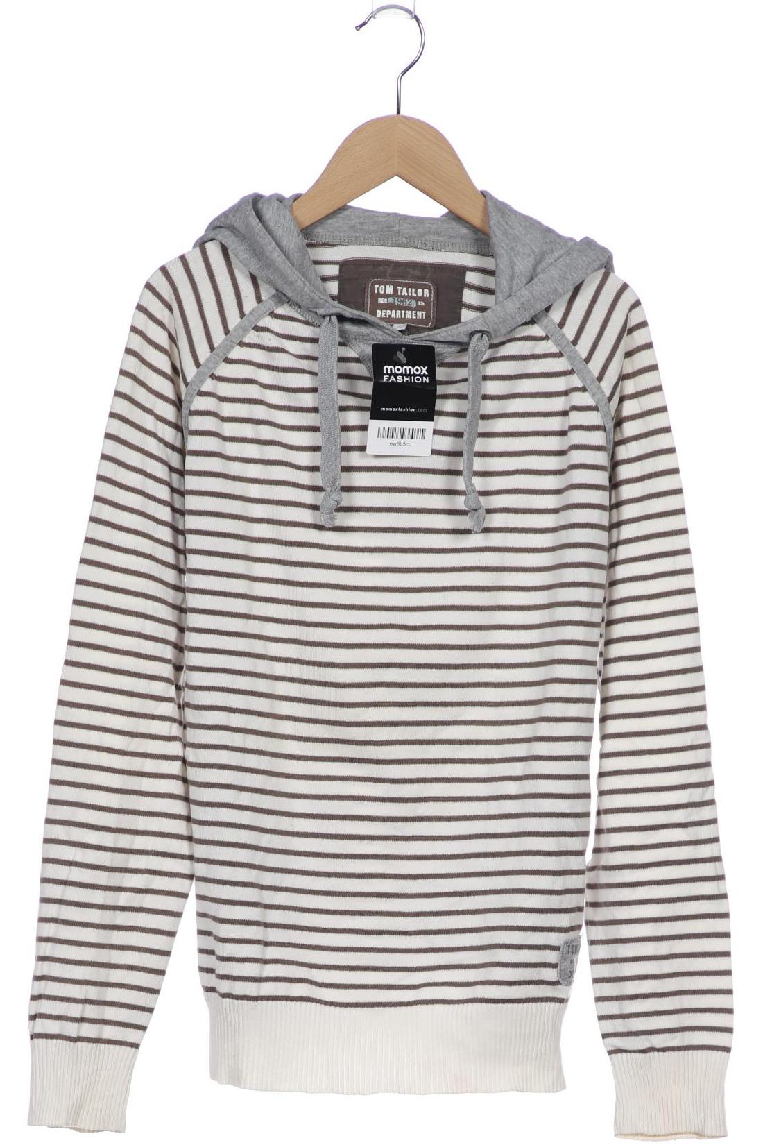 

Tom Tailor Herren Kapuzenpullover, cremeweiß, Gr. 52