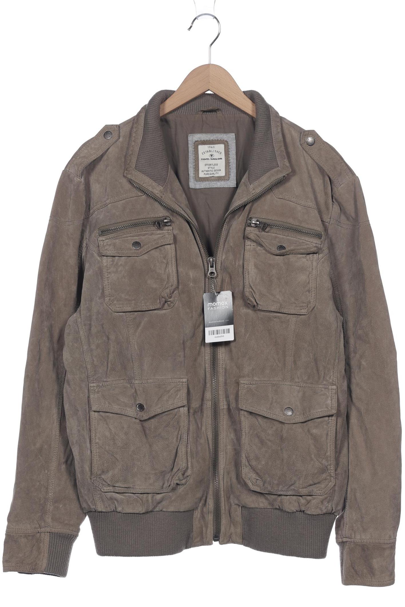 

Tom Tailor Herren Jacke, grün, Gr. 56