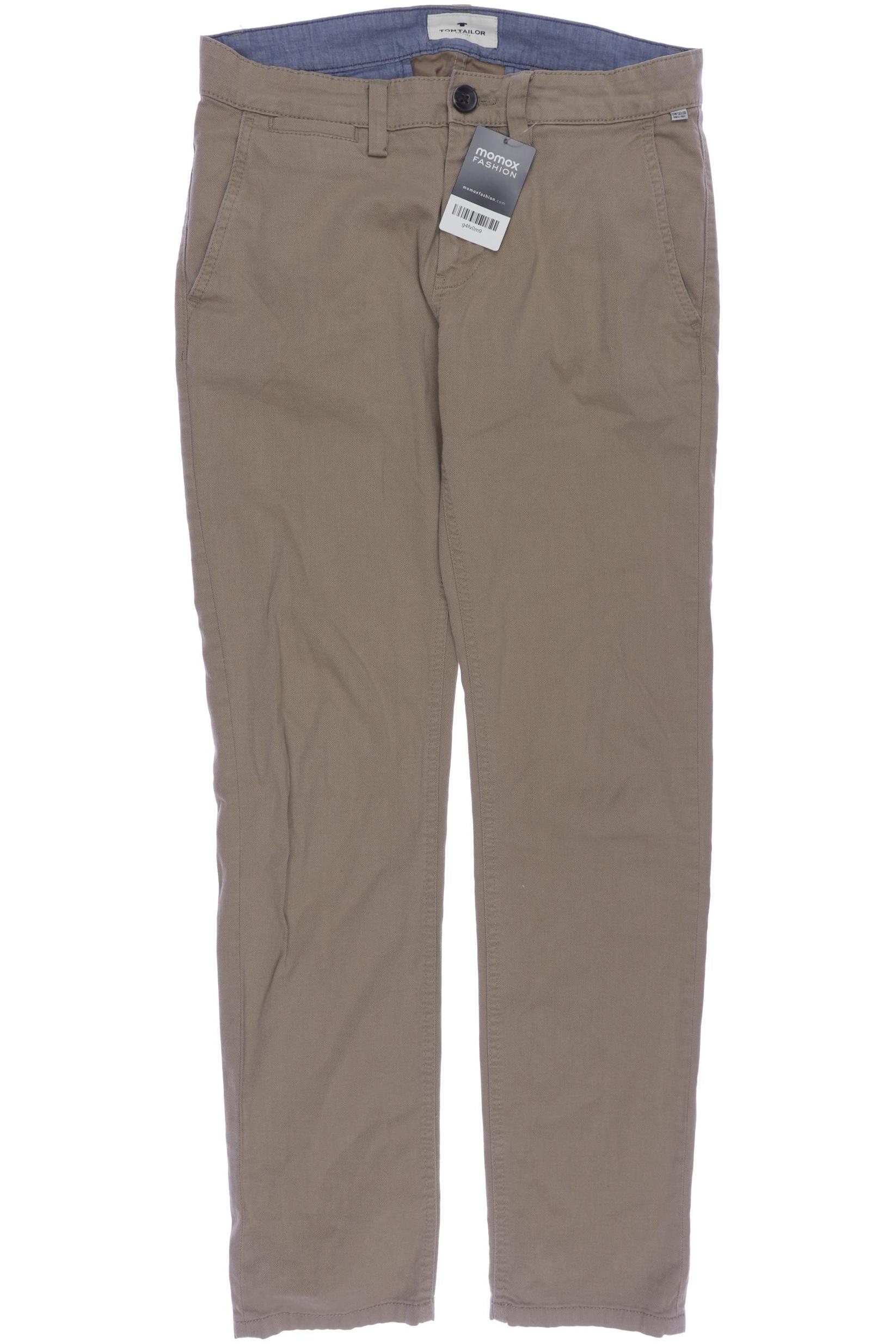 

Tom Tailor Herren Stoffhose, beige, Gr. 29