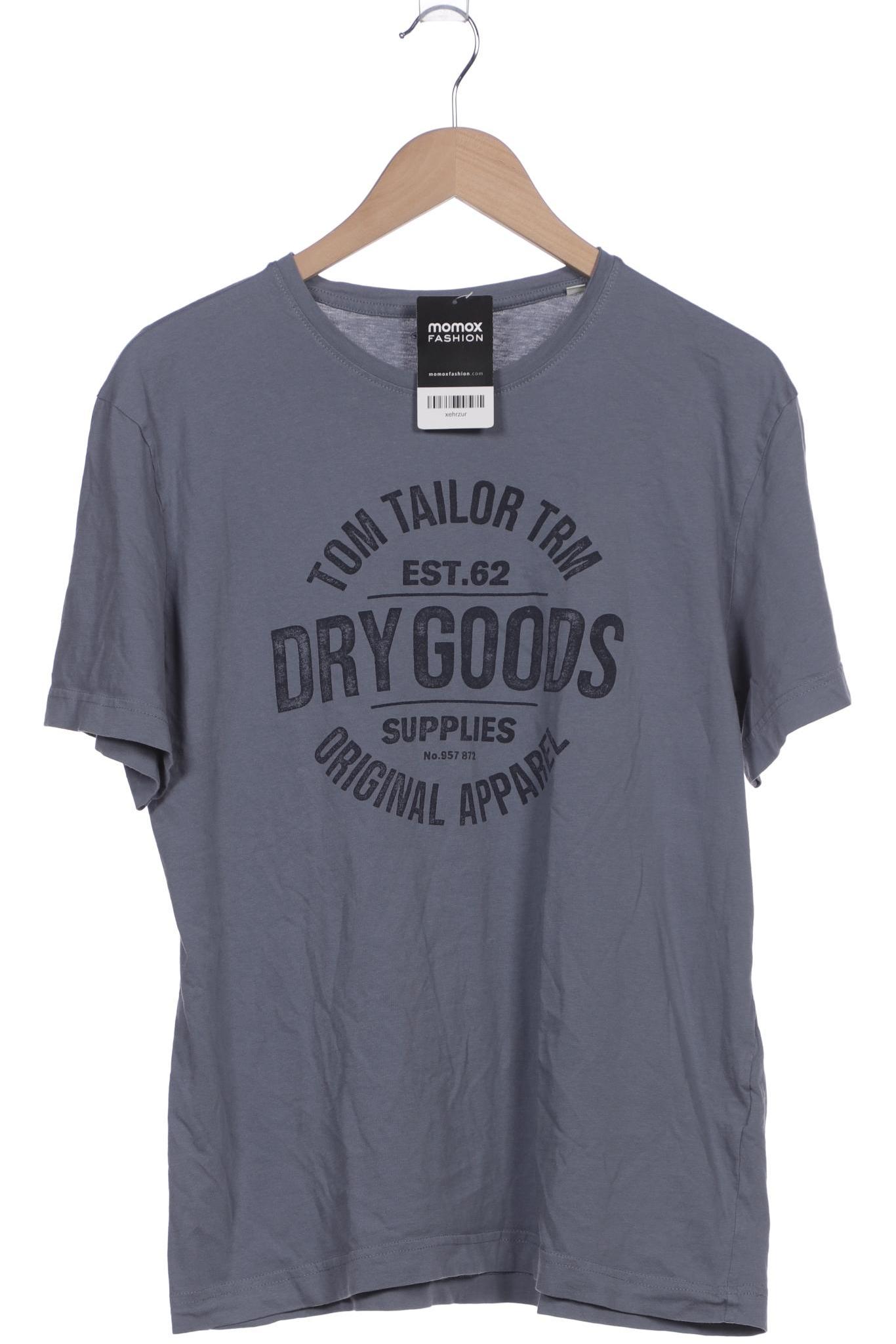 

Tom Tailor Herren T-Shirt, blau, Gr. 54