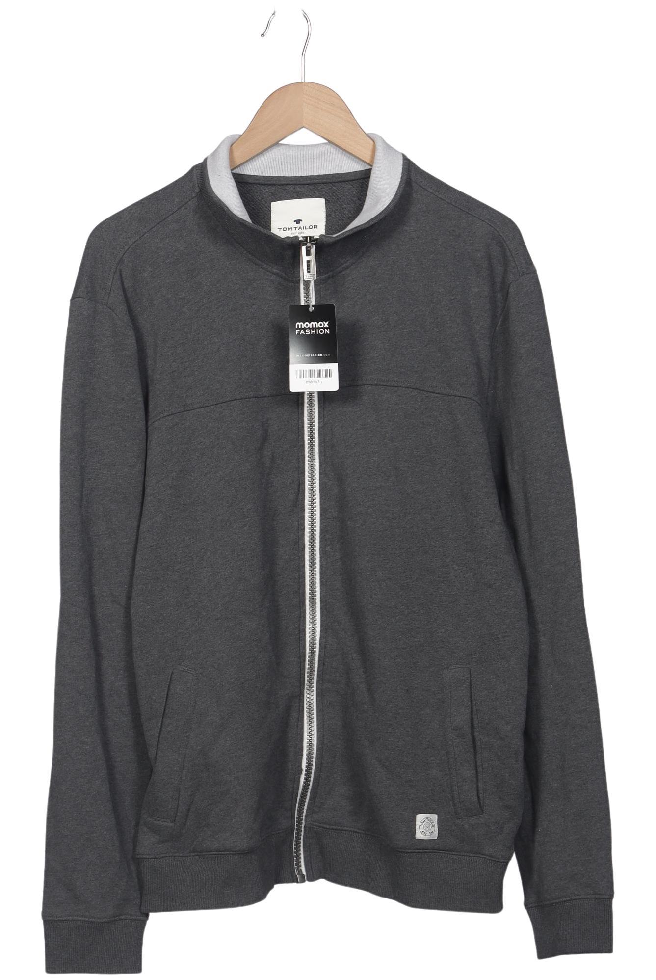 

Tom Tailor Herren Sweatshirt, grau, Gr. 54