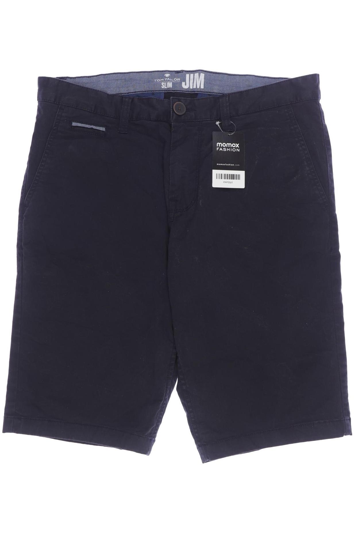 

Tom Tailor Herren Shorts, marineblau, Gr. 34