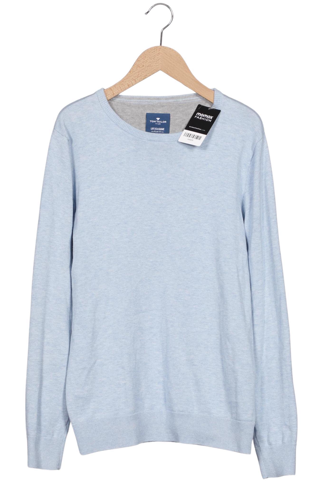 

Tom Tailor Herren Pullover, hellblau, Gr. 46