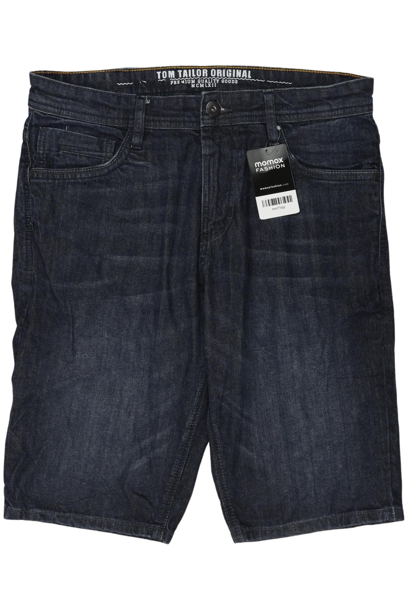 

Tom Tailor Herren Shorts, marineblau, Gr. 30