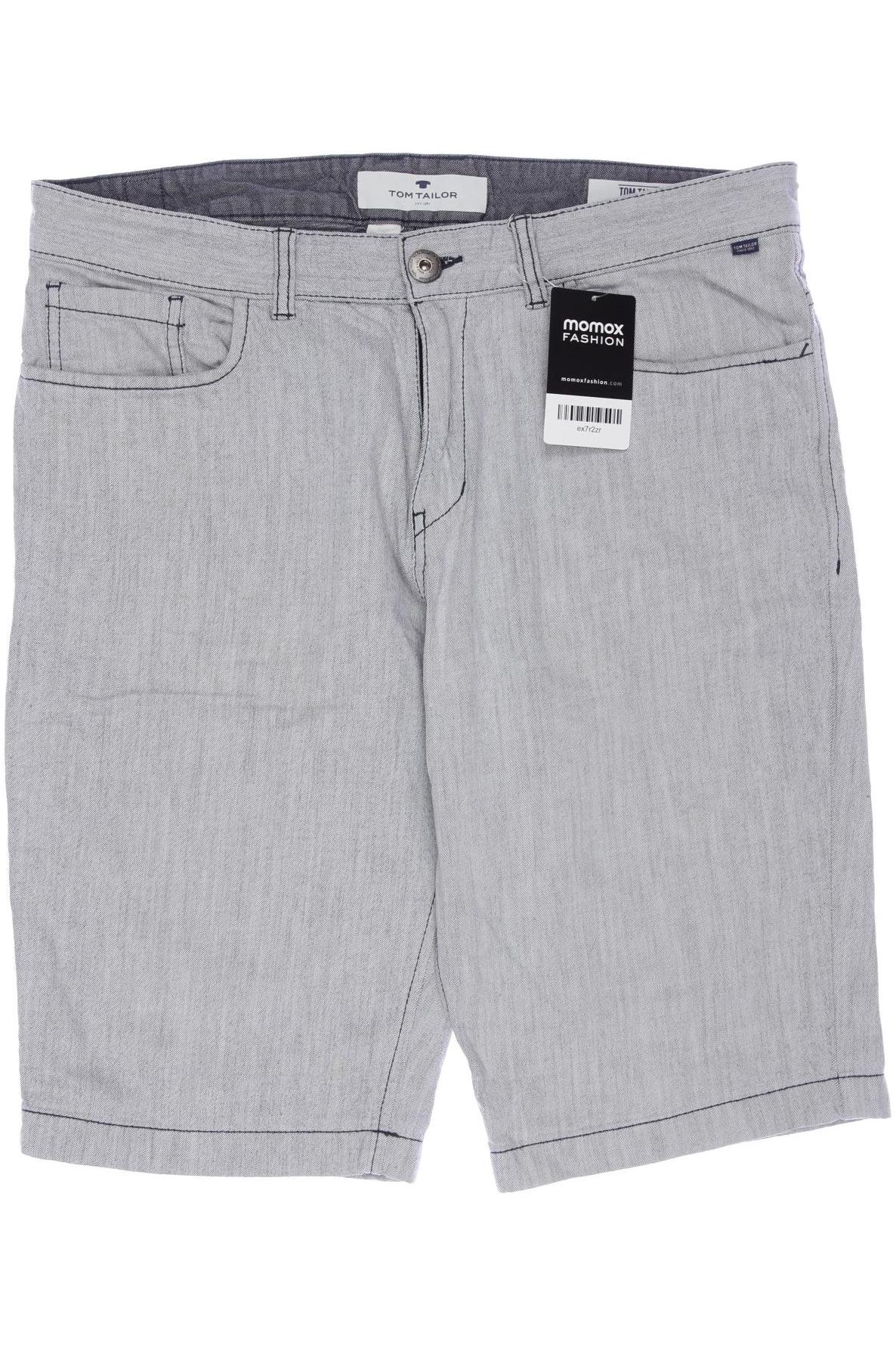 

Tom Tailor Herren Shorts, grau, Gr. 32