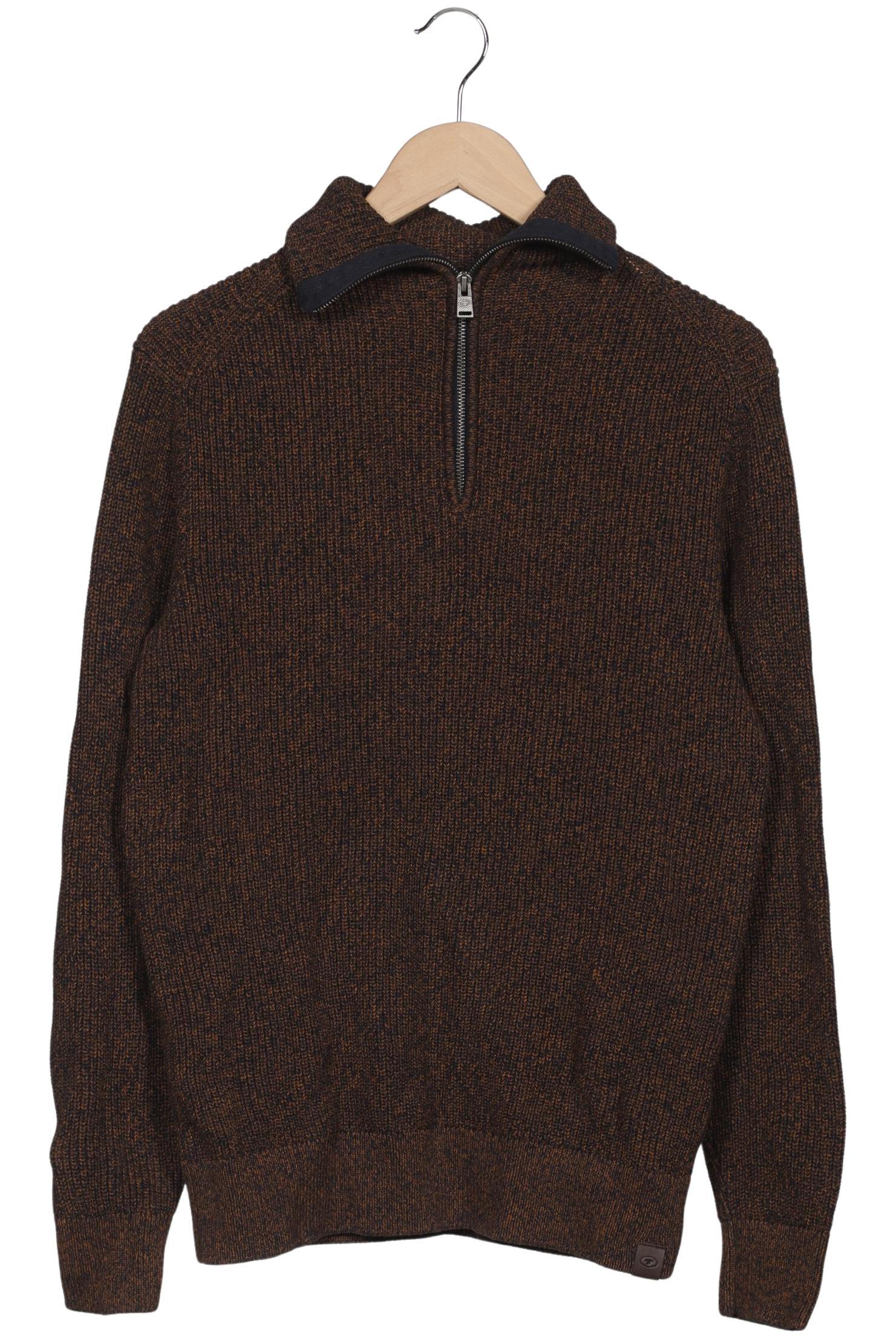 

Tom Tailor Herren Pullover, braun, Gr. 48