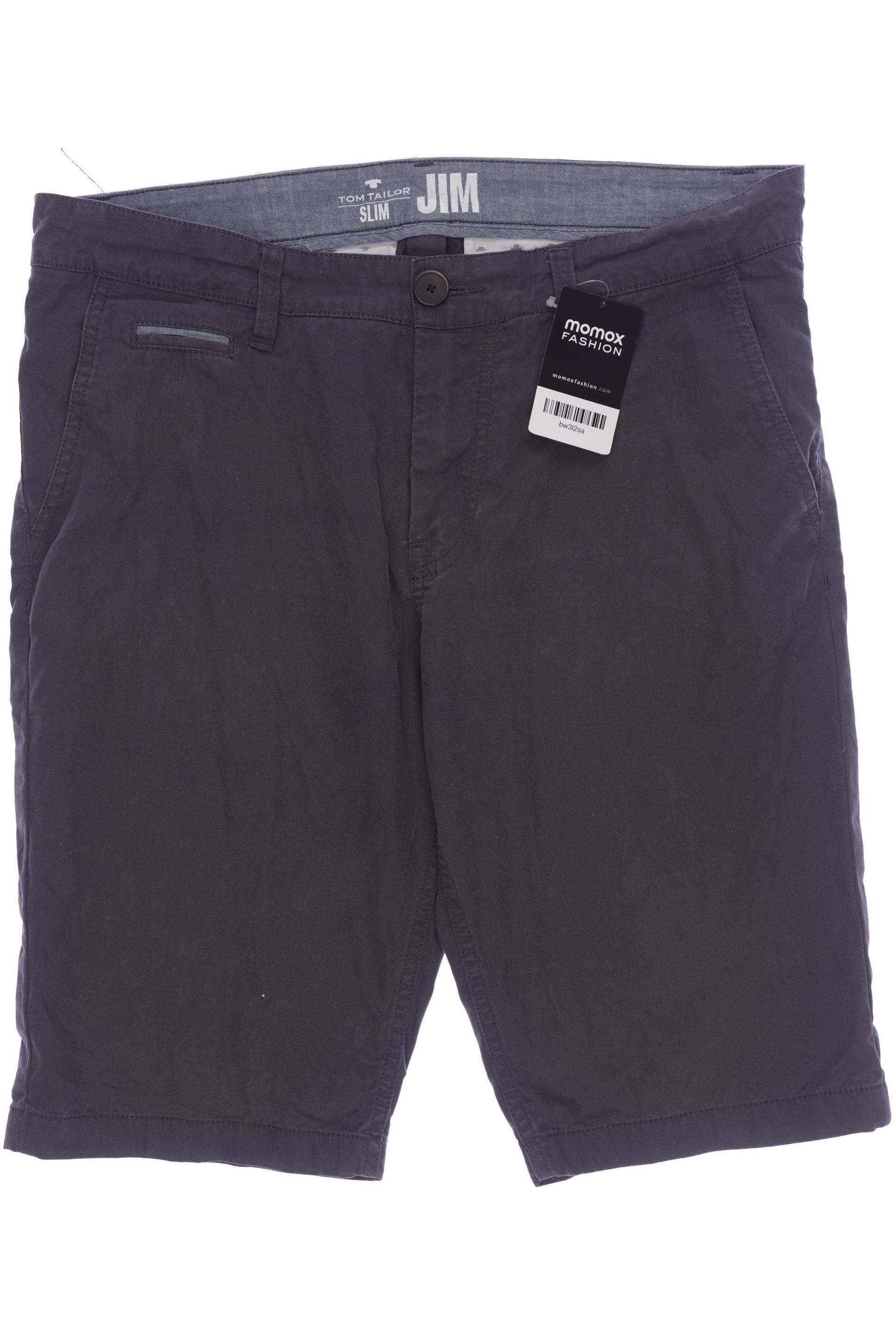 

Tom Tailor Herren Shorts, grau, Gr. 33