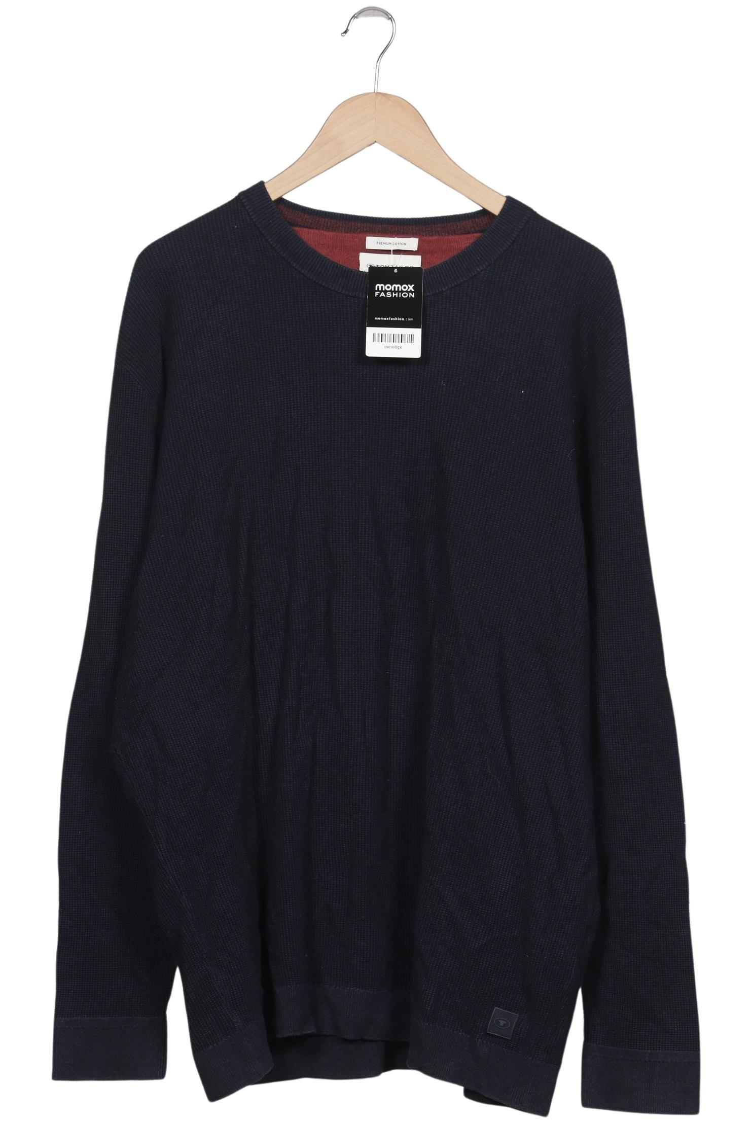 Thumbnail - Tom Tailor Herren Pullover, marineblau, Gr. 58