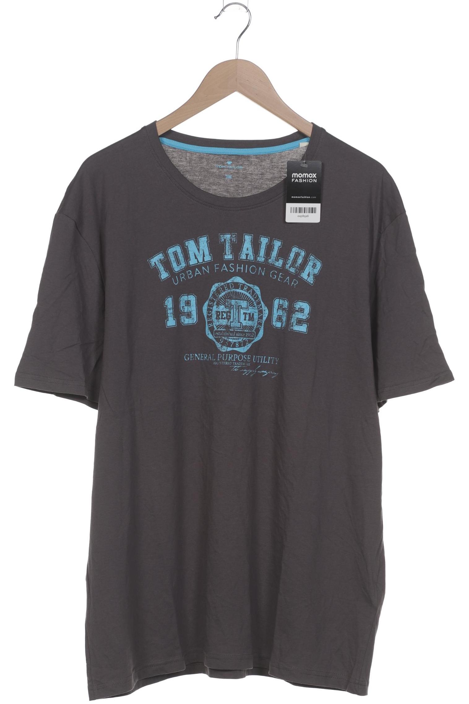 

Tom Tailor Herren T-Shirt, grau, Gr. 58