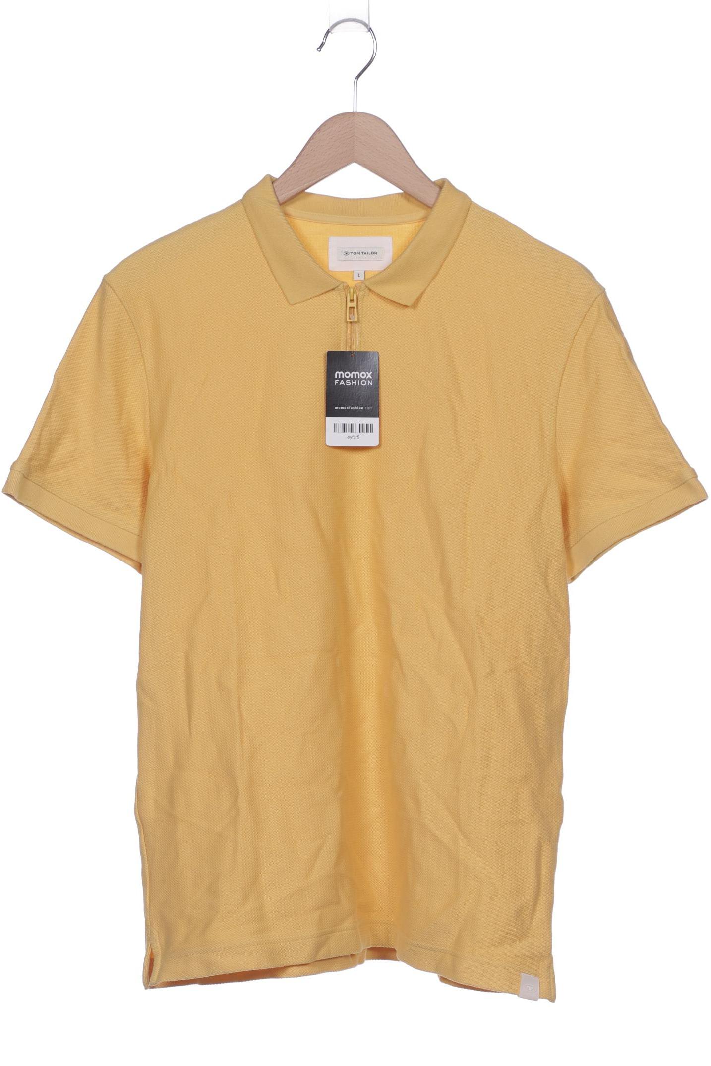 

Tom Tailor Herren Poloshirt, gelb, Gr. 52