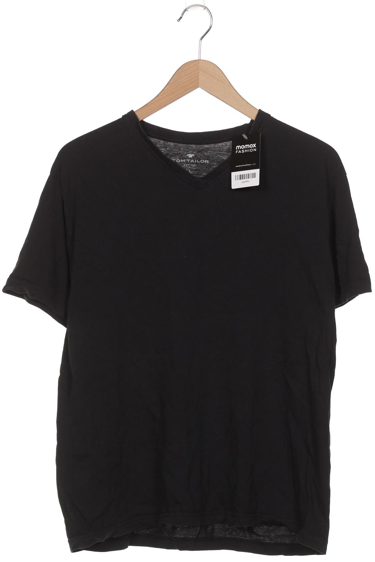 

Tom Tailor Herren T-Shirt, schwarz, Gr. 52