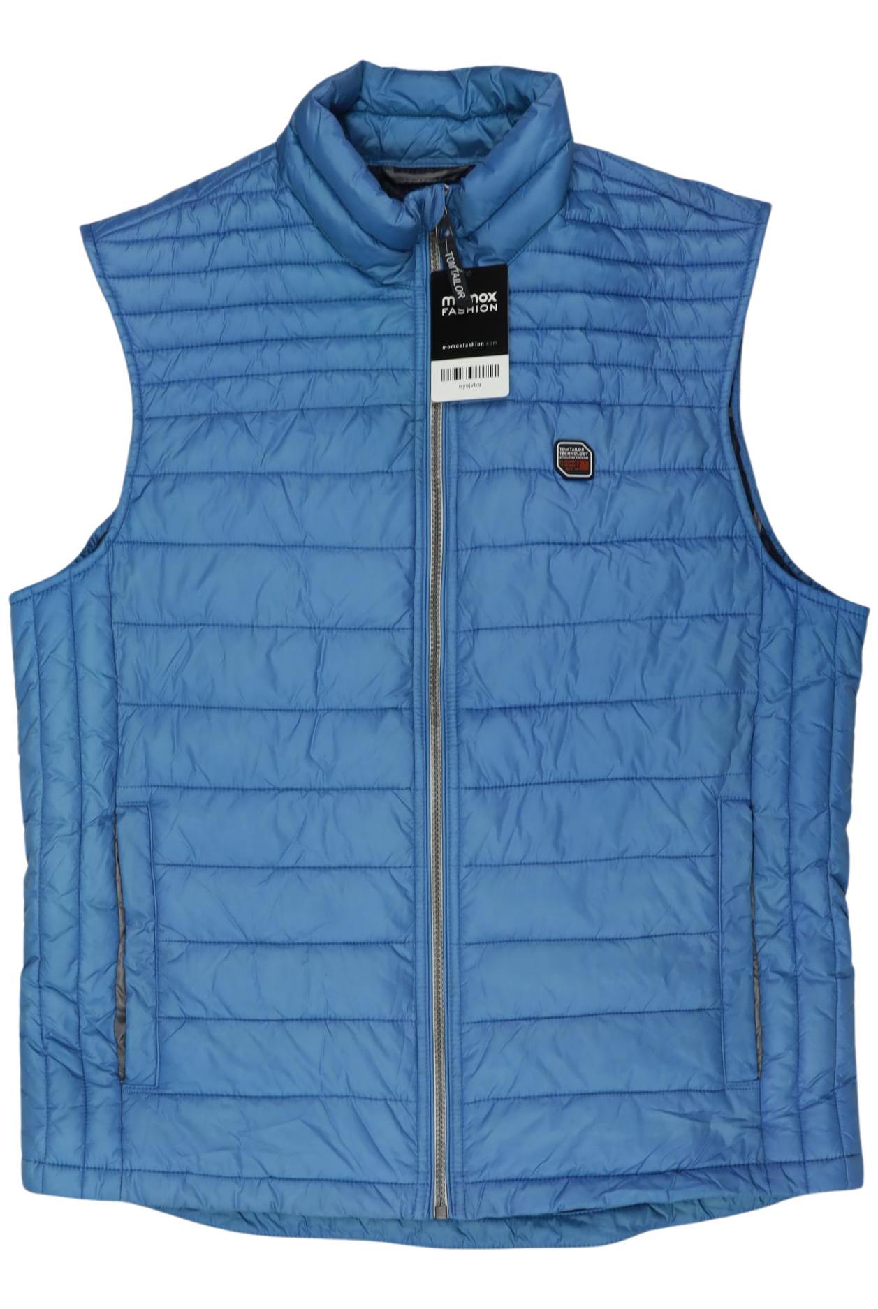 

Tom Tailor Herren Weste, blau, Gr. 52