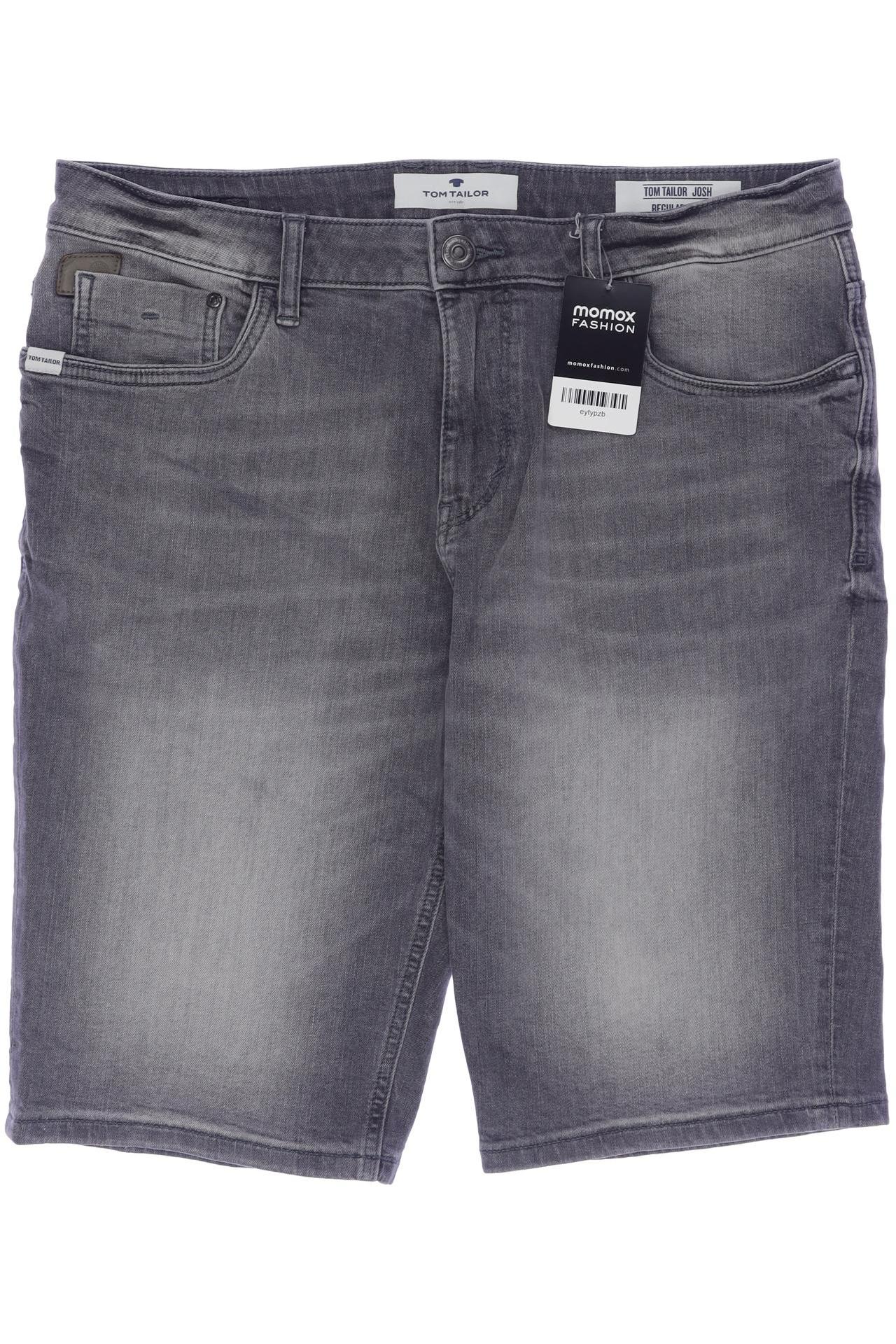 

Tom Tailor Herren Shorts, grau, Gr. 35
