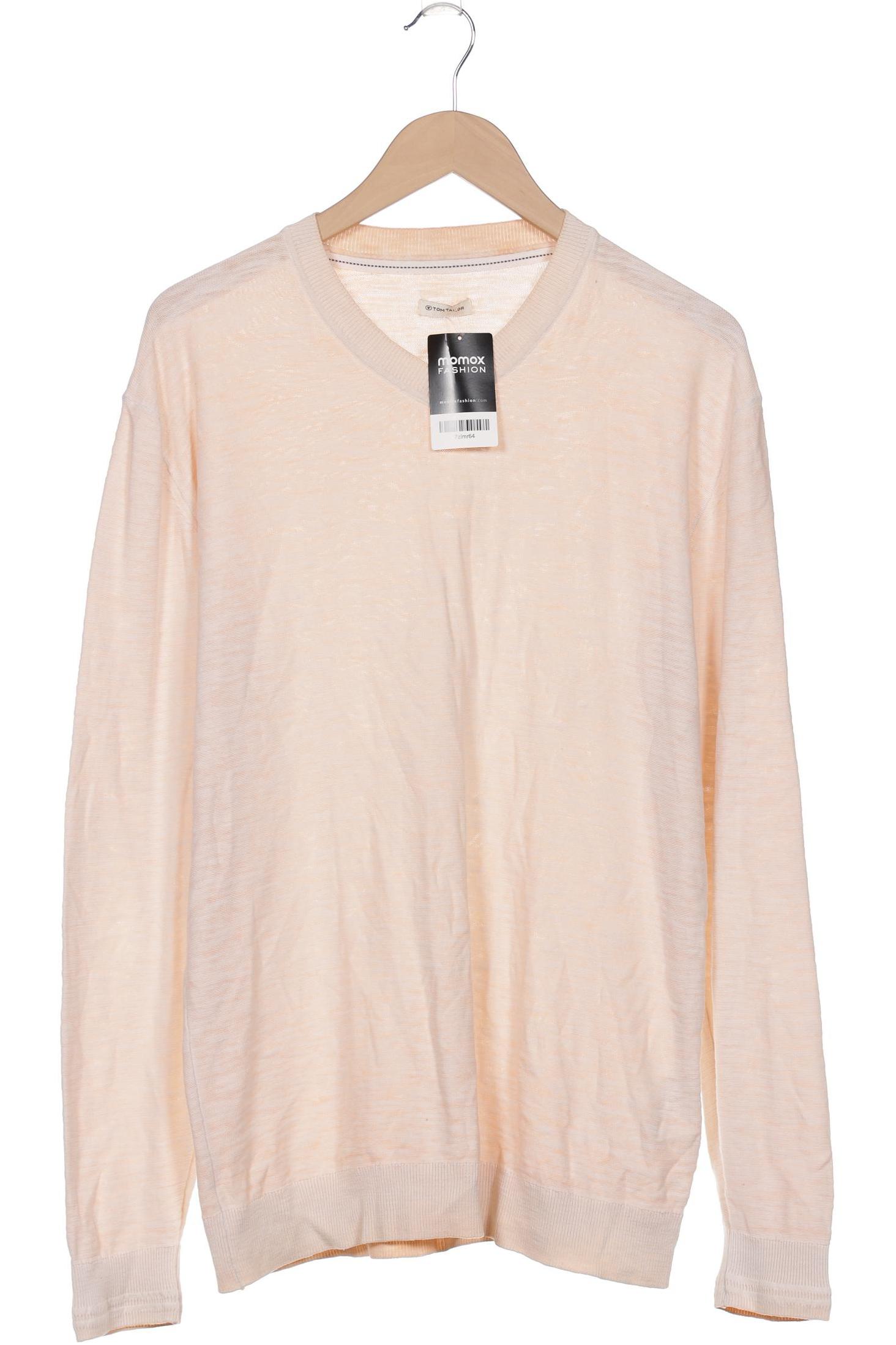 

Tom Tailor Herren Pullover, orange, Gr. 54