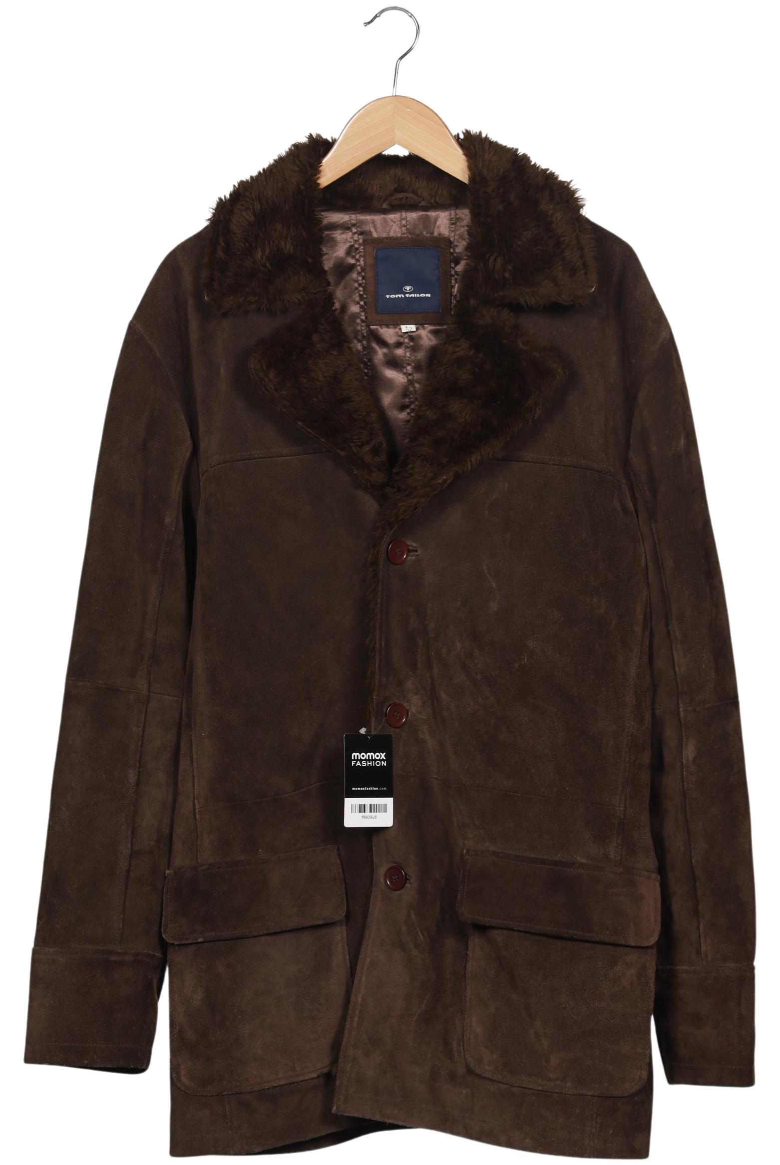 

Tom Tailor Herren Mantel, braun, Gr. 52