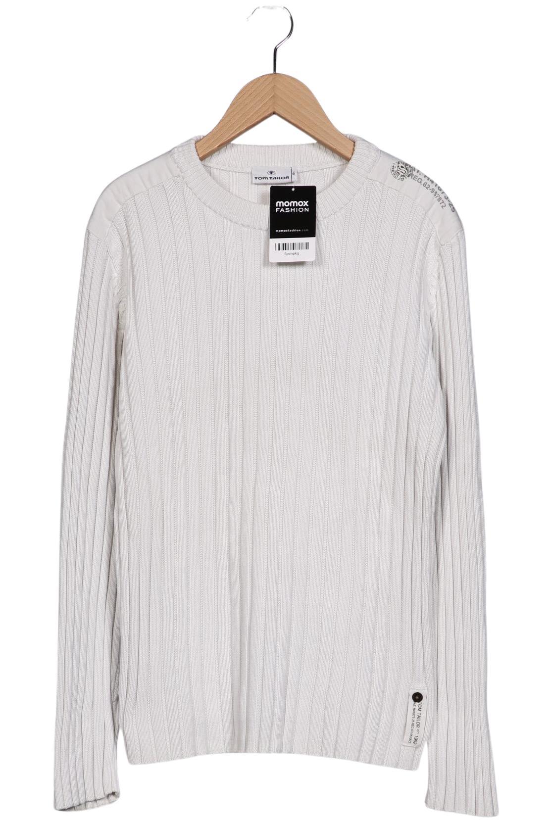 Thumbnail - Tom Tailor Herren Pullover, cremeweiß, Gr. 46