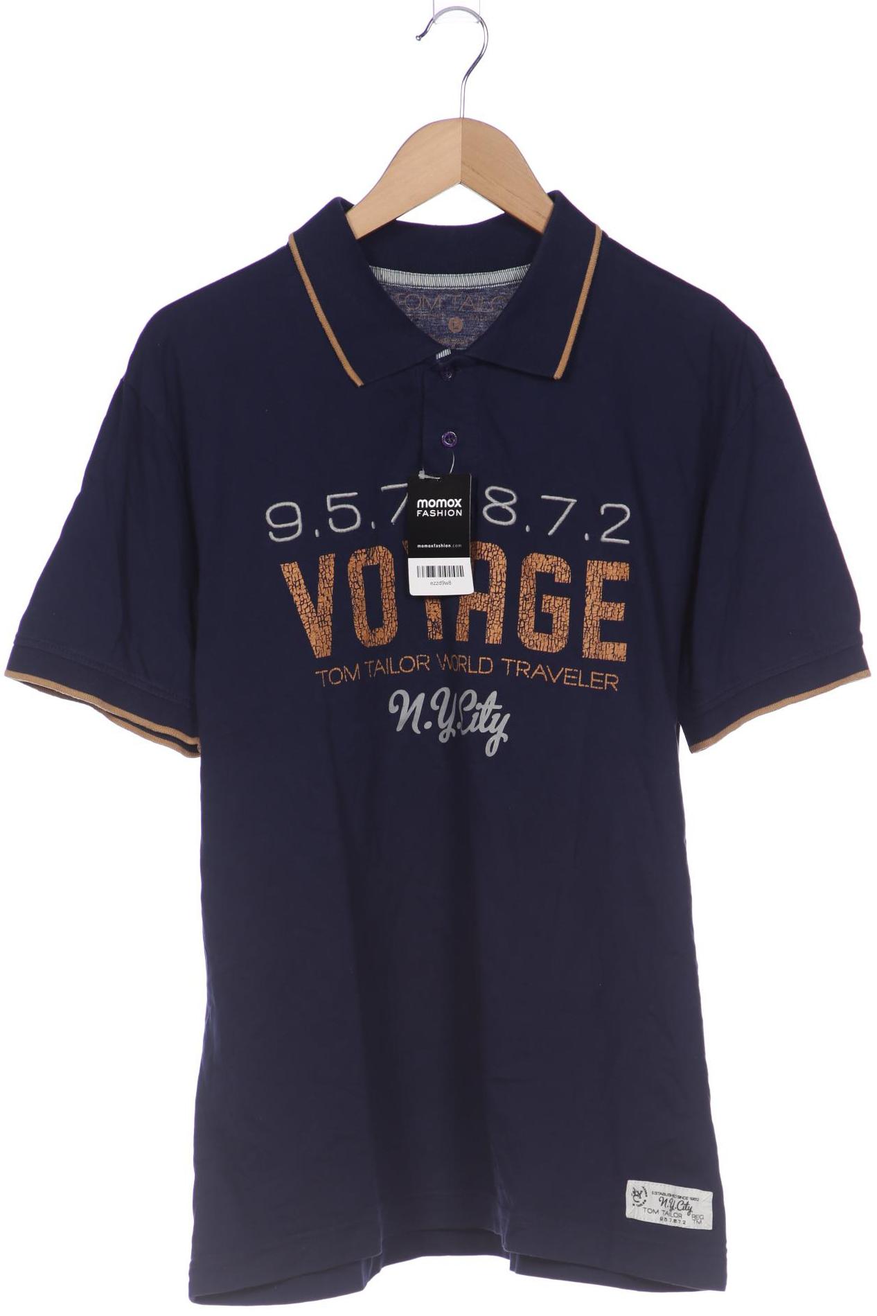 

Tom Tailor Herren Poloshirt, marineblau, Gr. 52