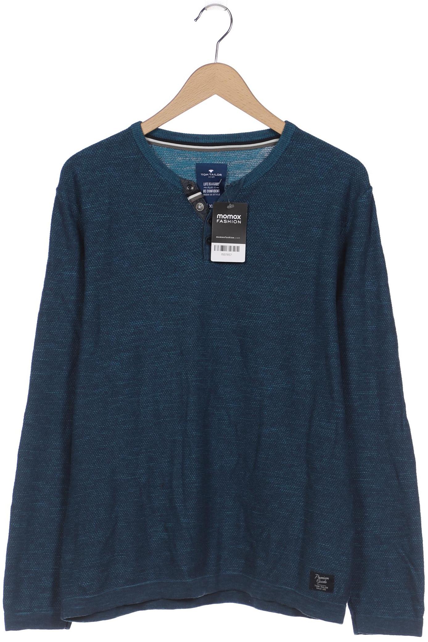 

Tom Tailor Herren Pullover, blau, Gr. 54