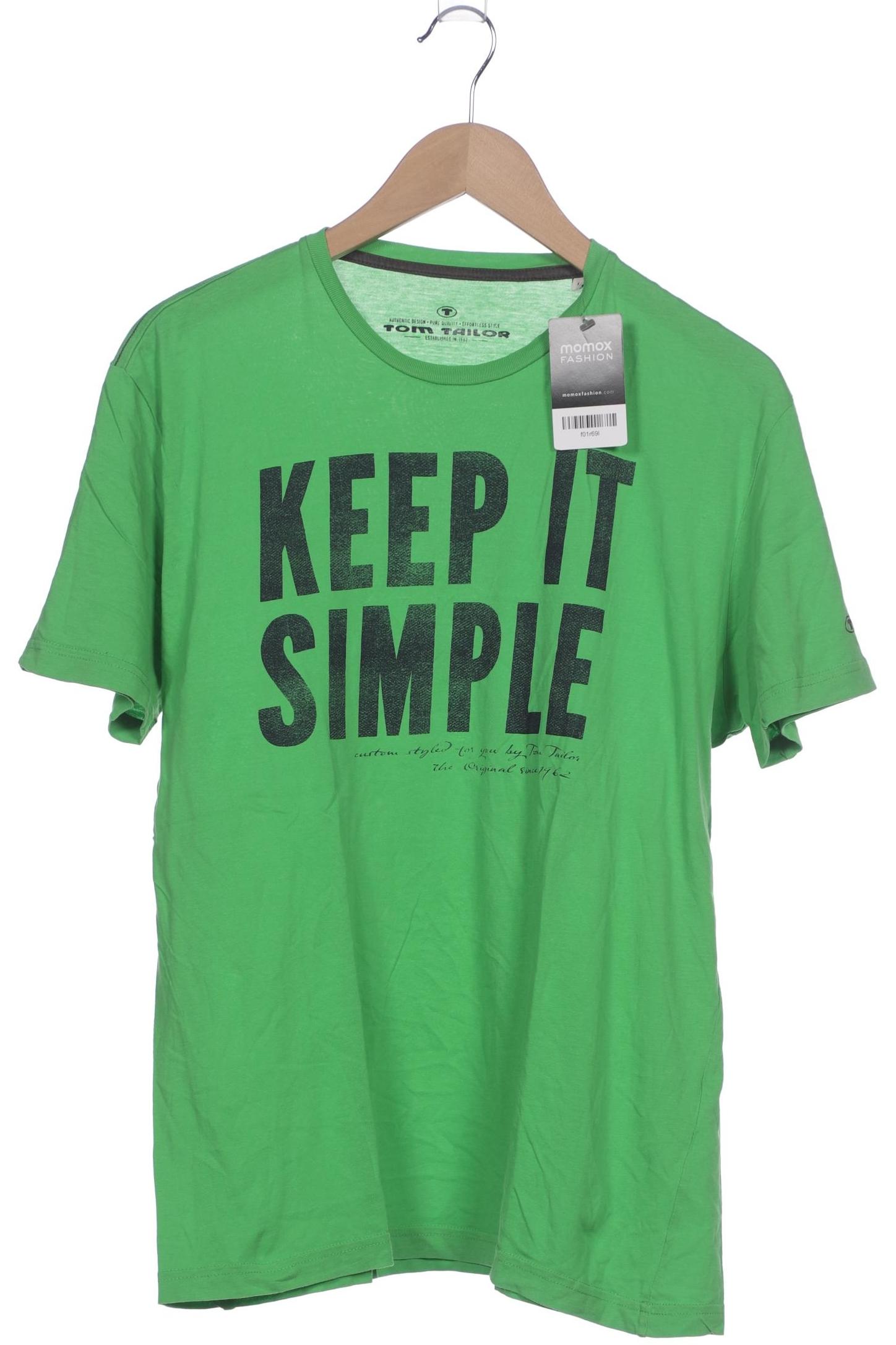 

Tom Tailor Herren T-Shirt, grün, Gr. 52