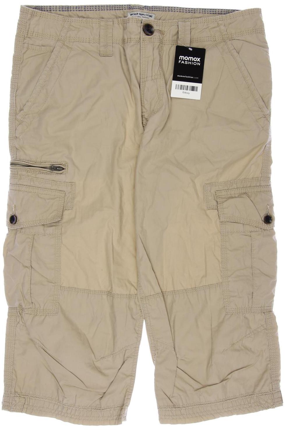 

Tom Tailor Herren Shorts, beige, Gr. 48