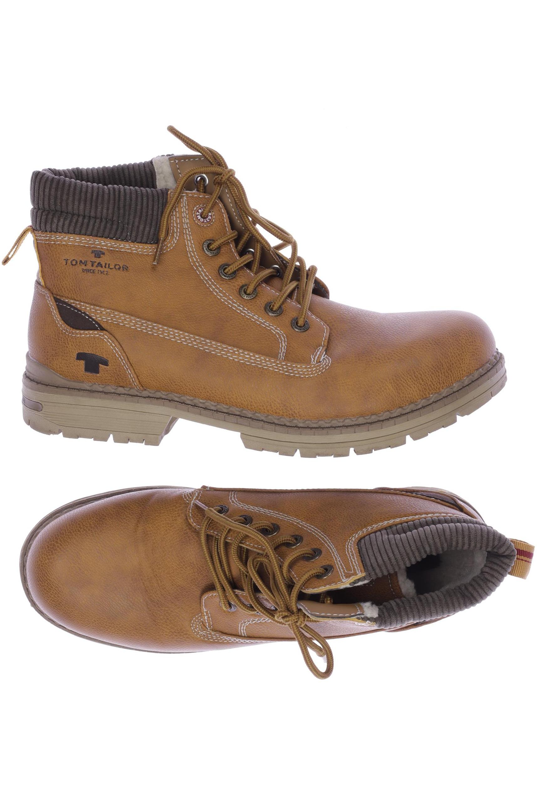 

Tom Tailor Herren Stiefel, orange, Gr. 44