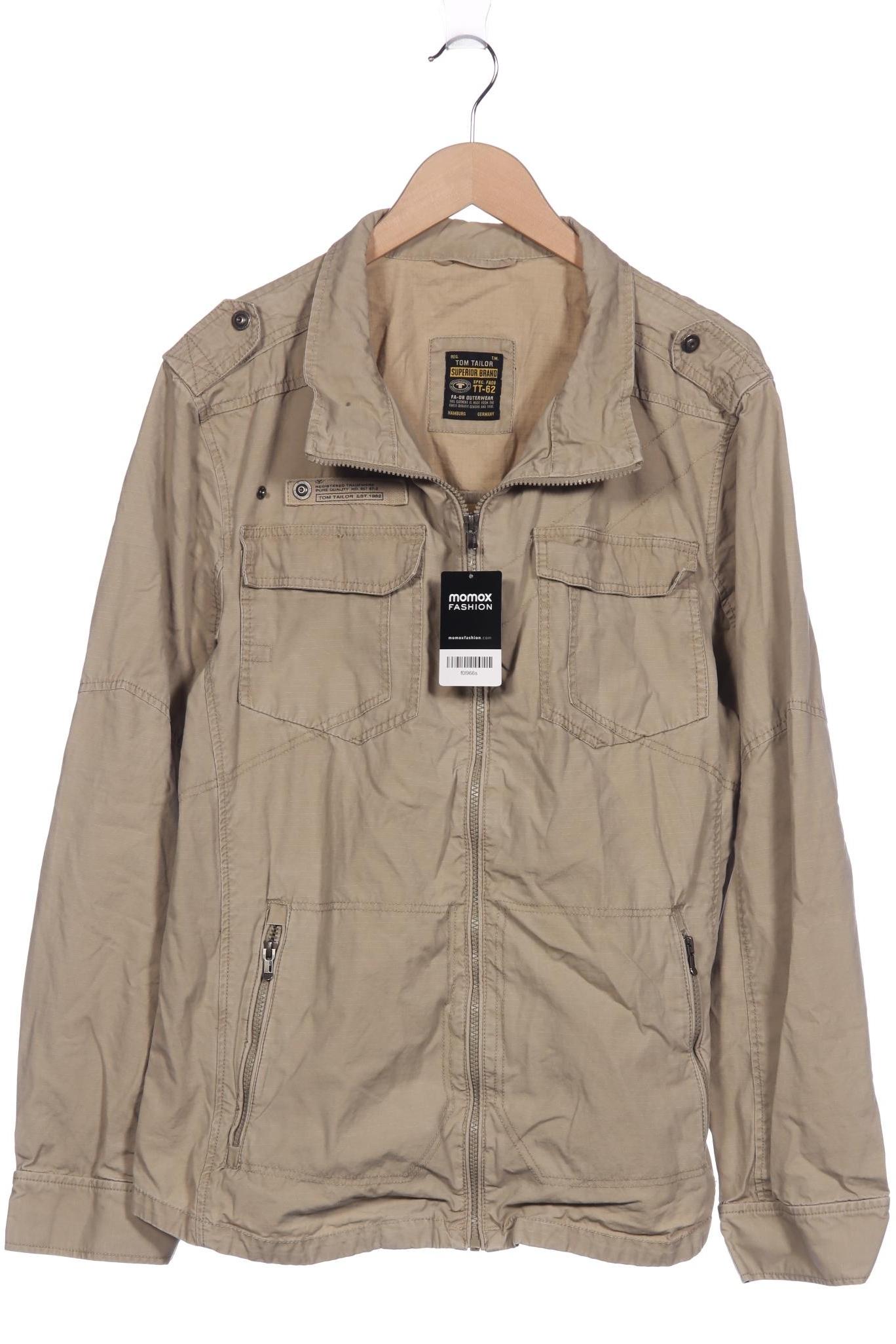 

Tom Tailor Herren Jacke, beige, Gr. 54