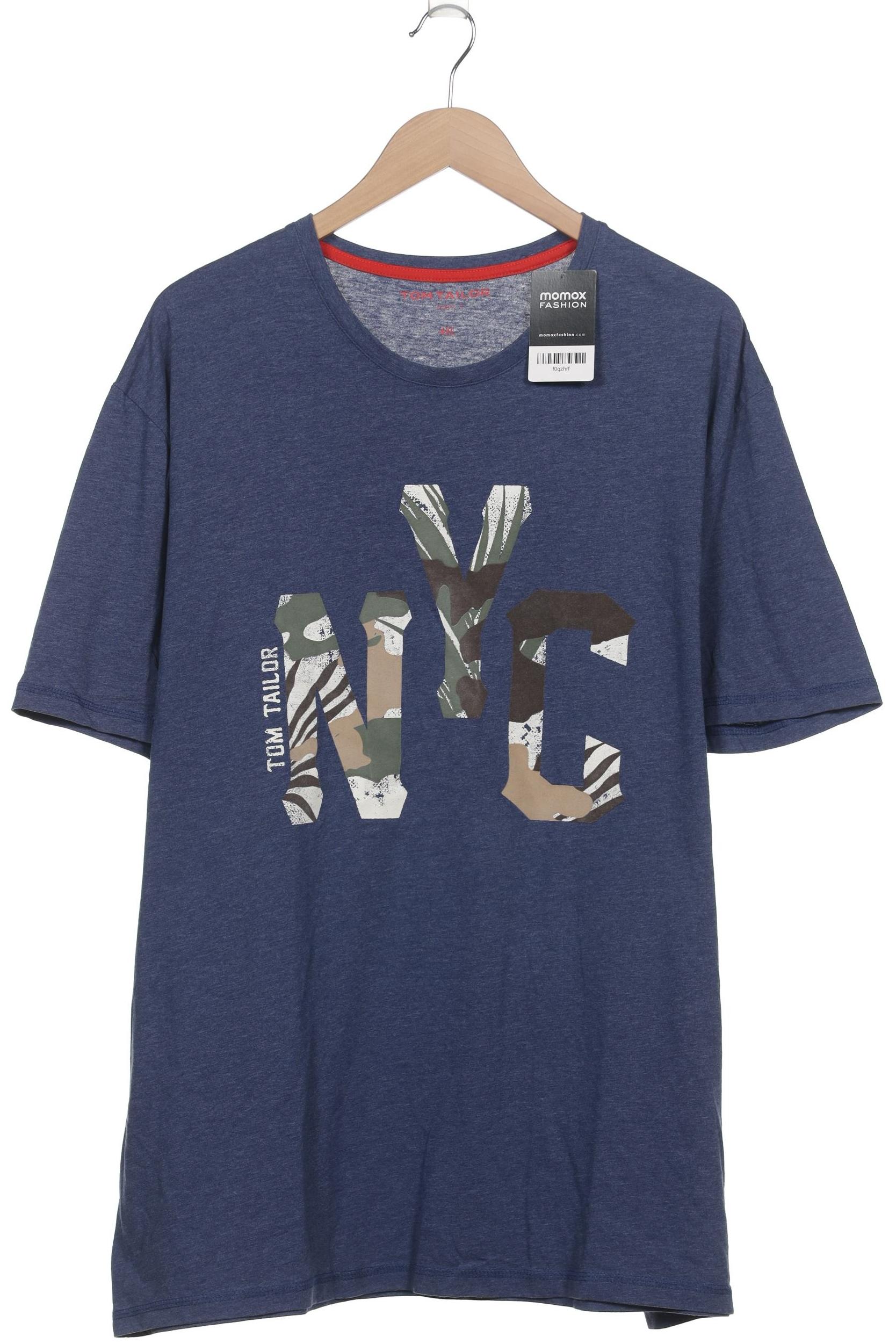 

Tom Tailor Herren T-Shirt, marineblau, Gr. 60